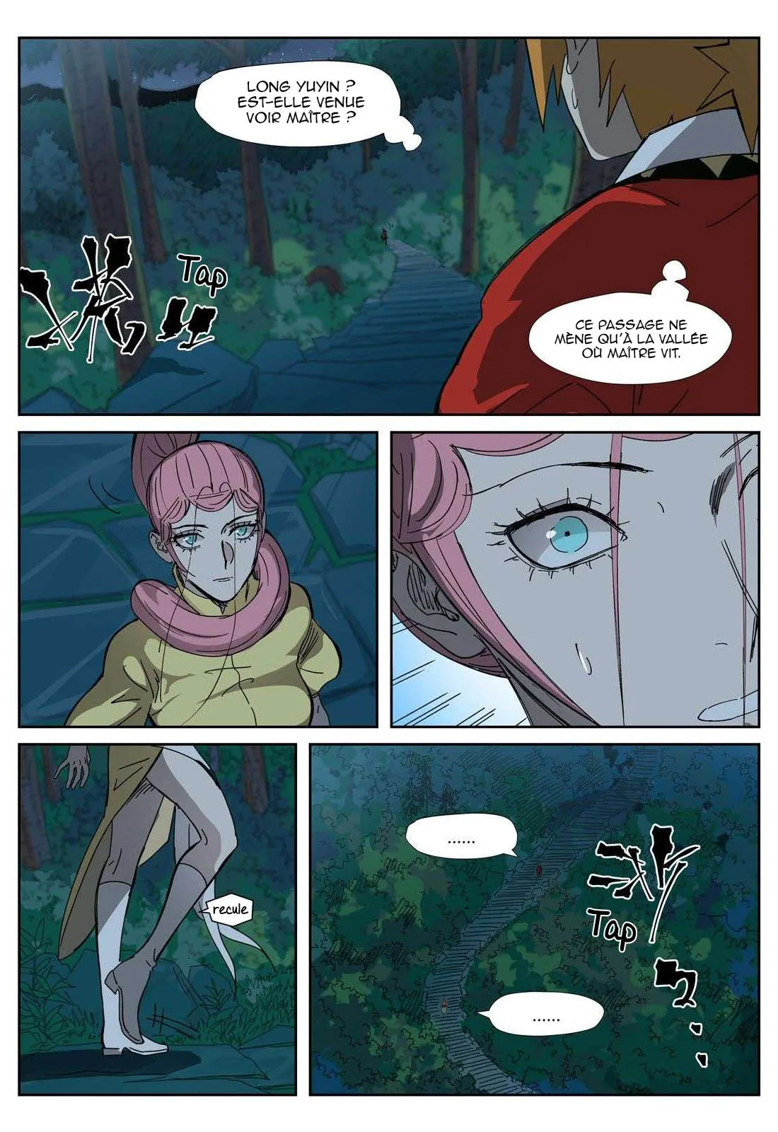Read Tales Of Demons And Gods vf Manga Online