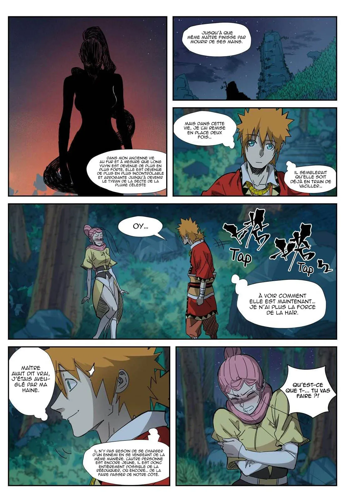 Read Tales Of Demons And Gods vf Manga Online