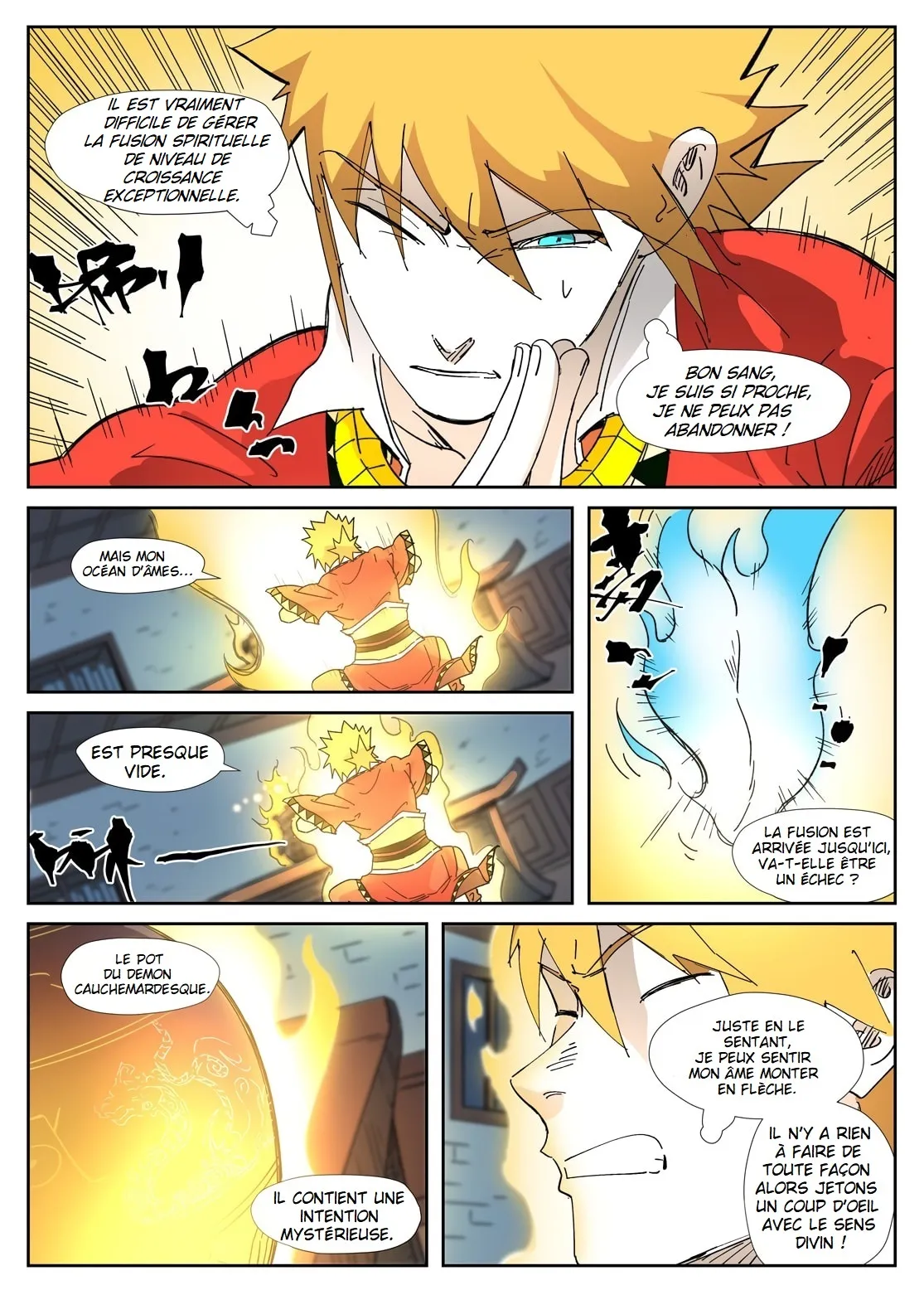 Read Tales Of Demons And Gods vf Manga Online