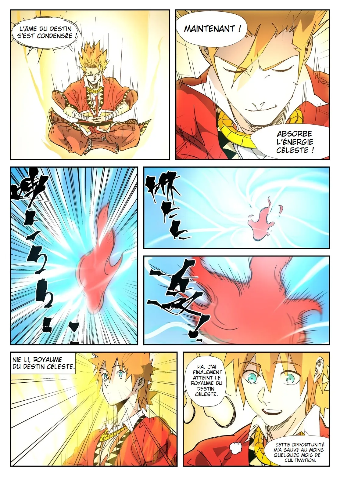 Read Tales Of Demons And Gods vf Manga Online