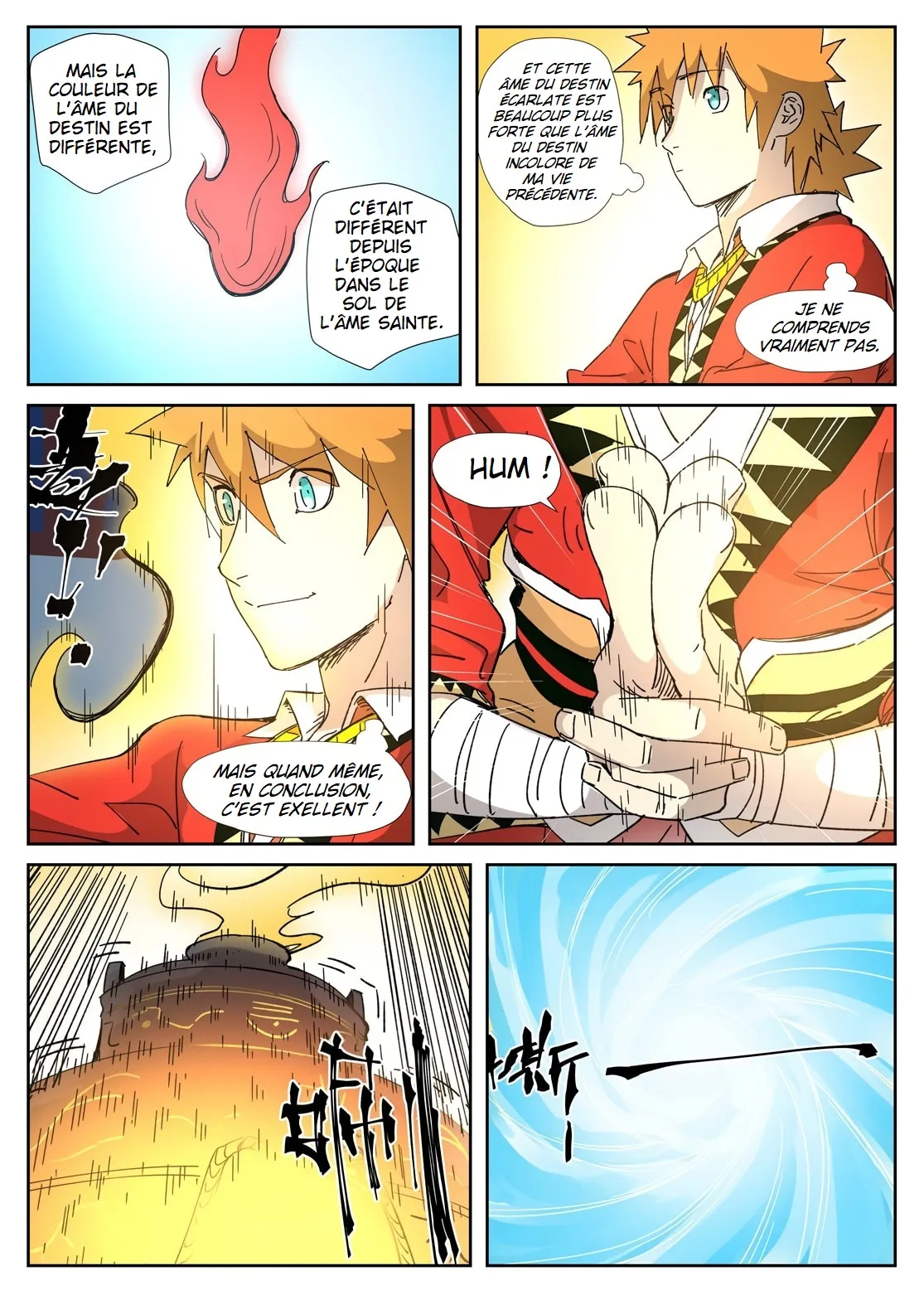 Read Tales Of Demons And Gods vf Manga Online
