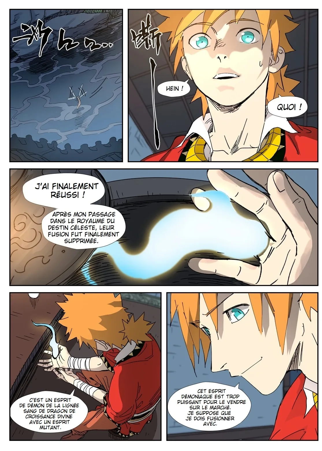 Read Tales Of Demons And Gods vf Manga Online