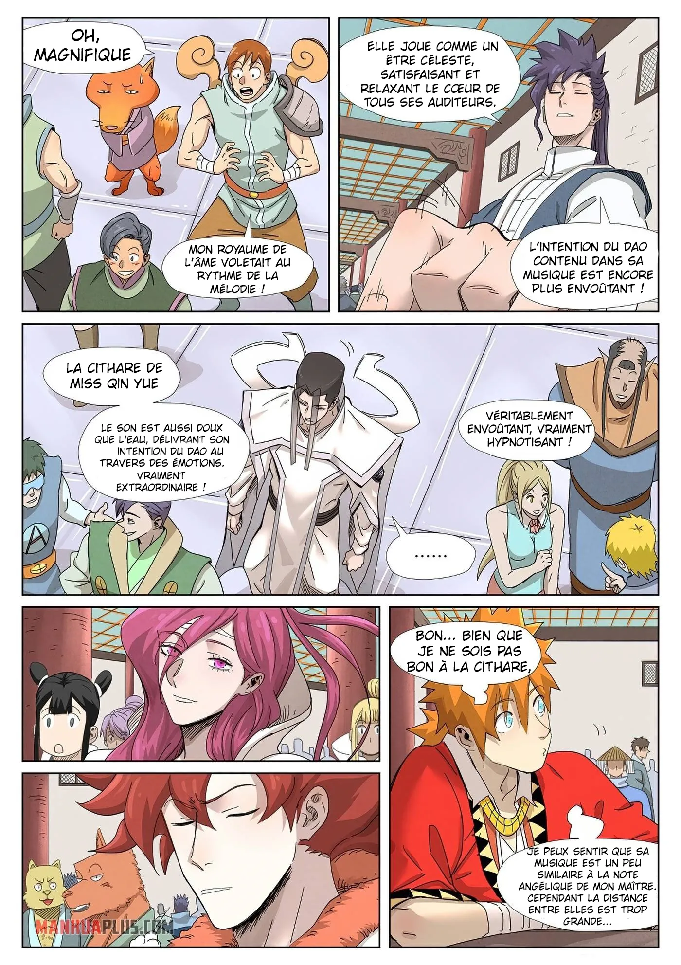 Read Tales Of Demons And Gods vf Manga Online