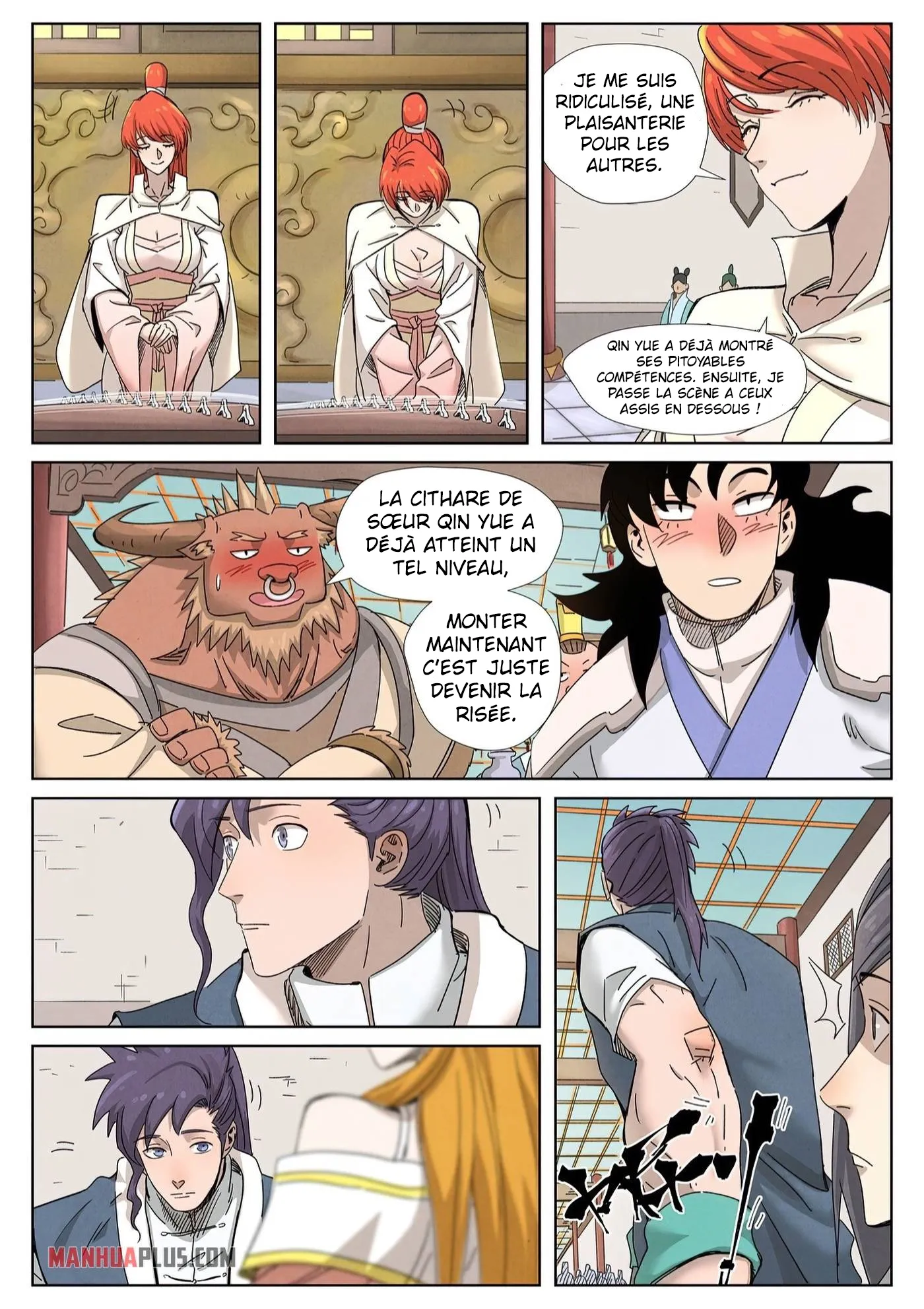 Read Tales Of Demons And Gods vf Manga Online