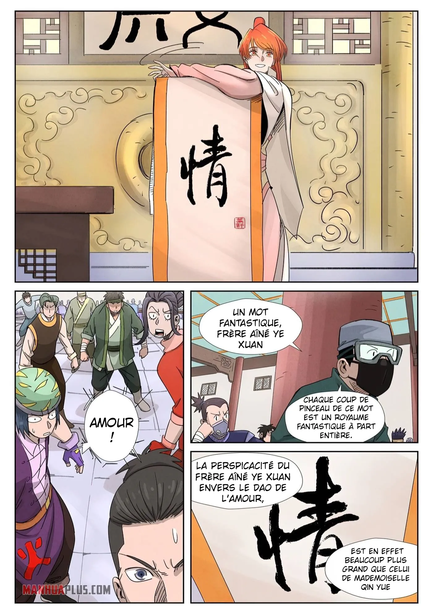 Read Tales Of Demons And Gods vf Manga Online
