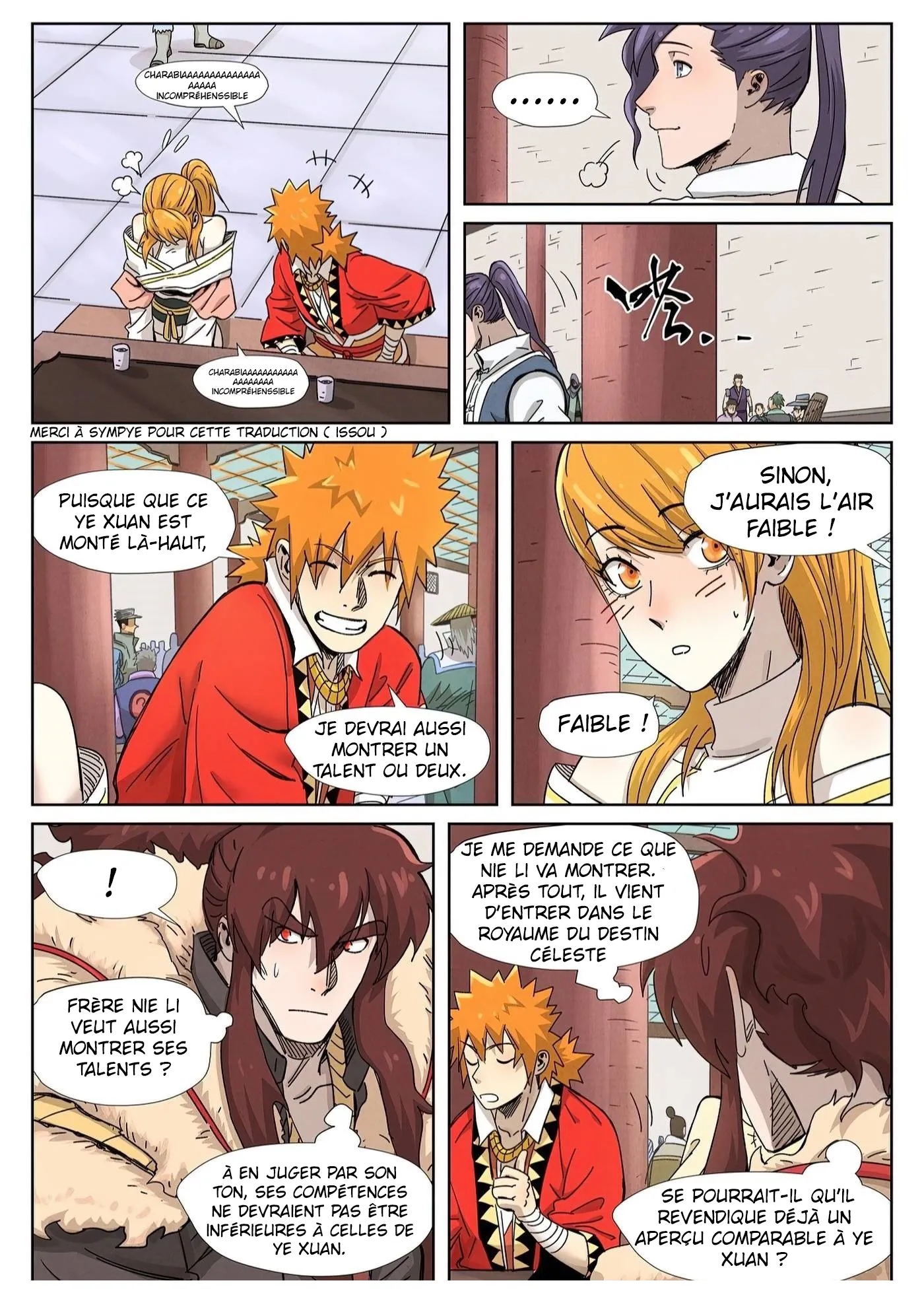 Read Tales Of Demons And Gods vf Manga Online