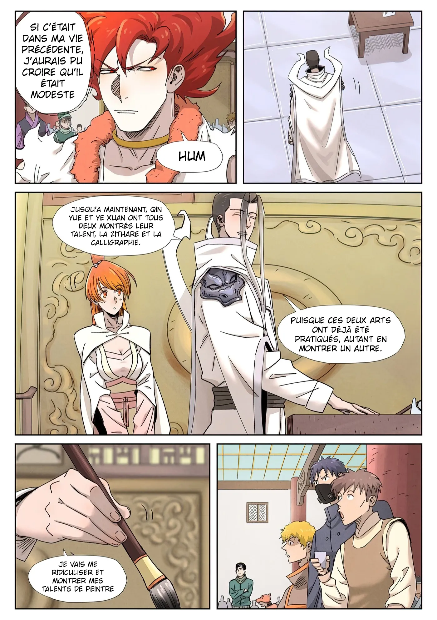 Read Tales Of Demons And Gods vf Manga Online