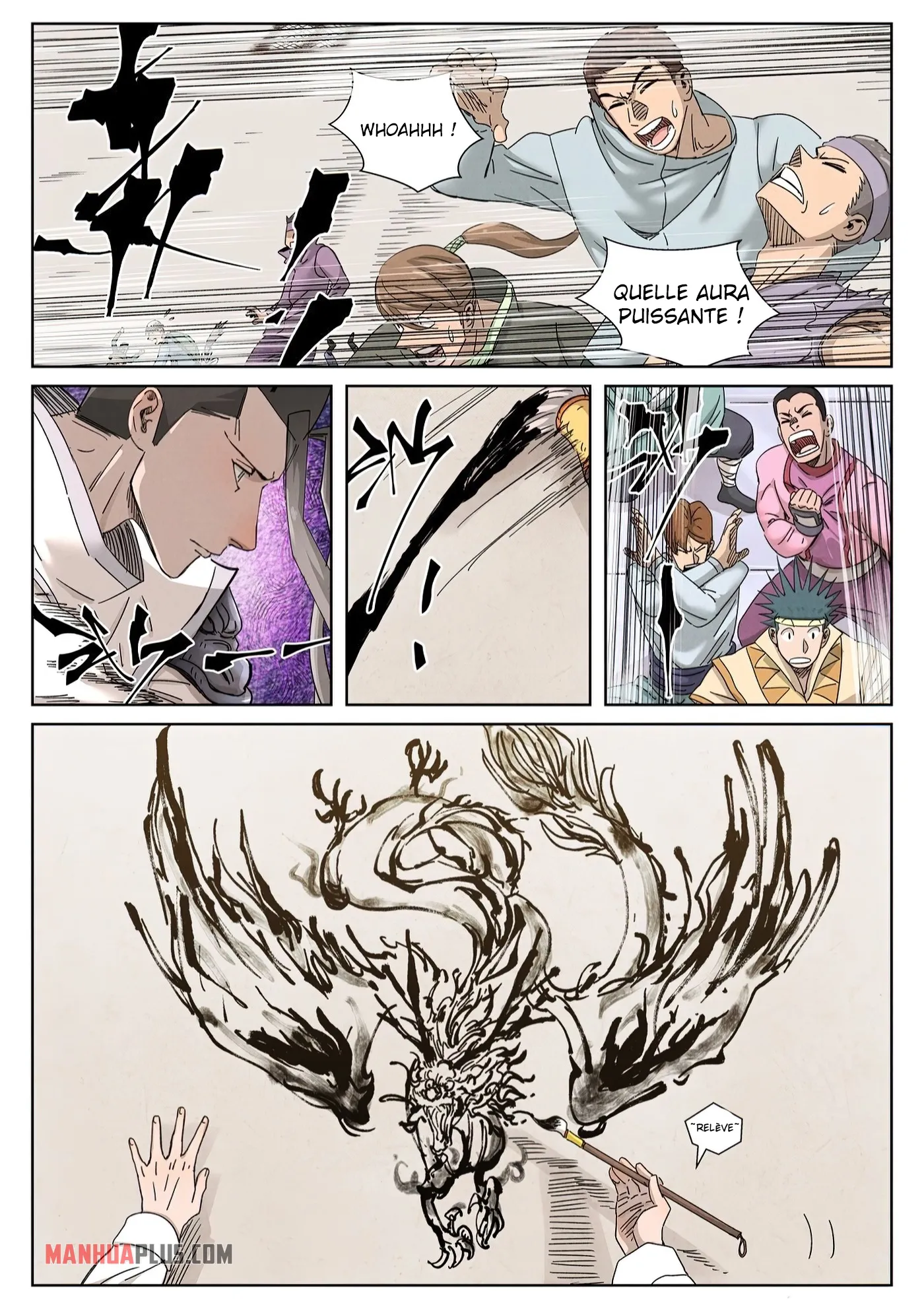 Read Tales Of Demons And Gods vf Manga Online