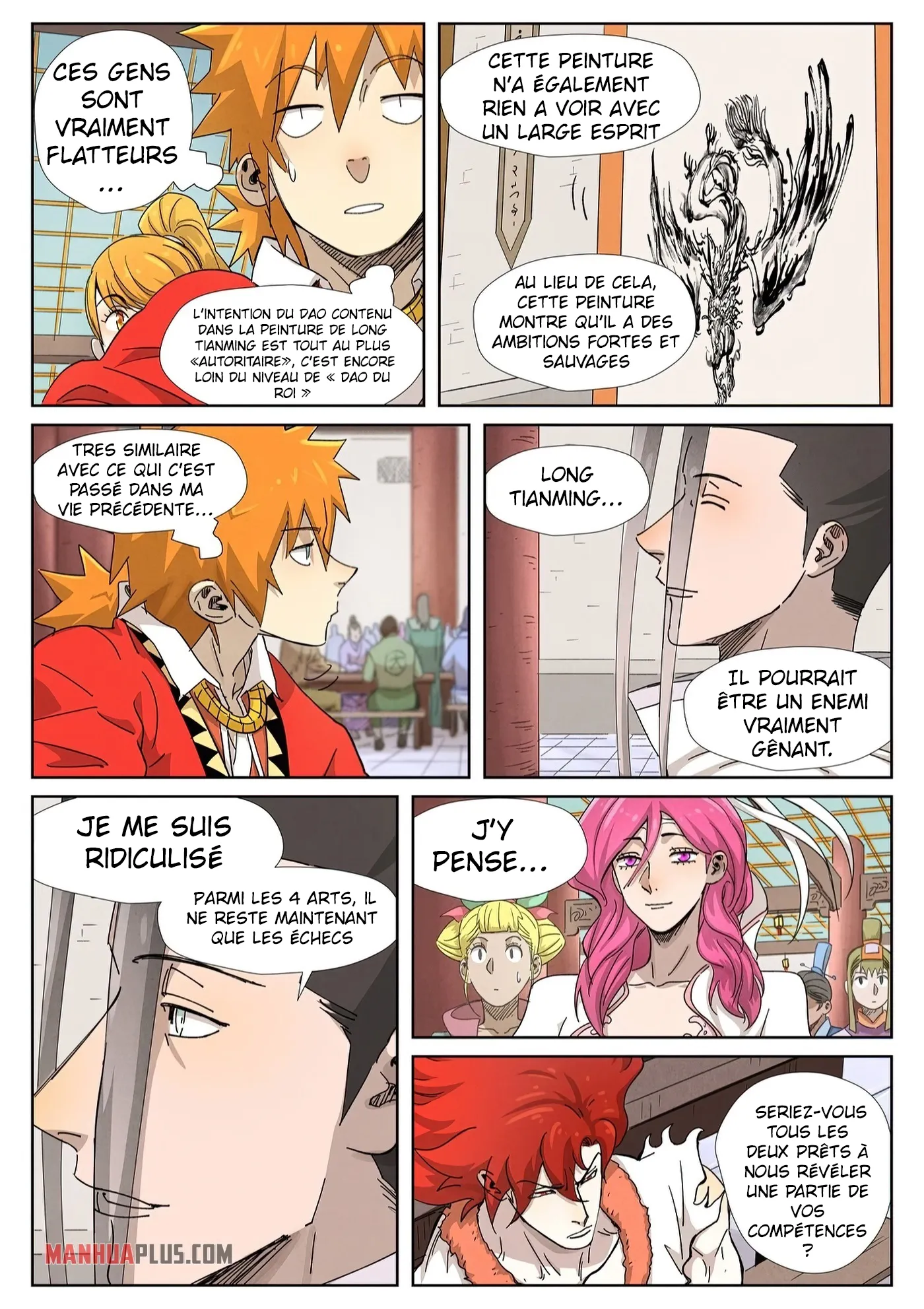 Read Tales Of Demons And Gods vf Manga Online