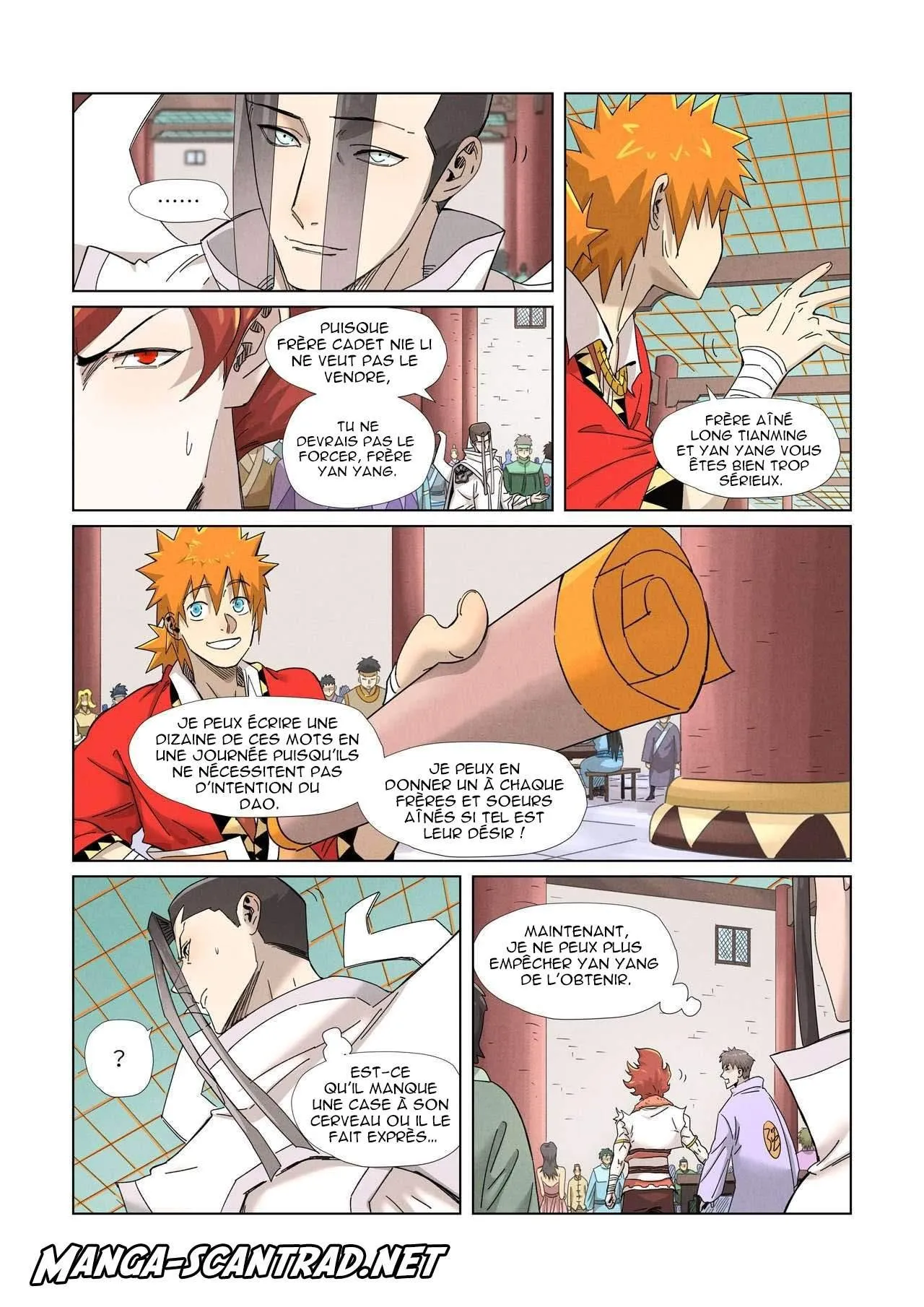 Read Tales Of Demons And Gods vf Manga Online