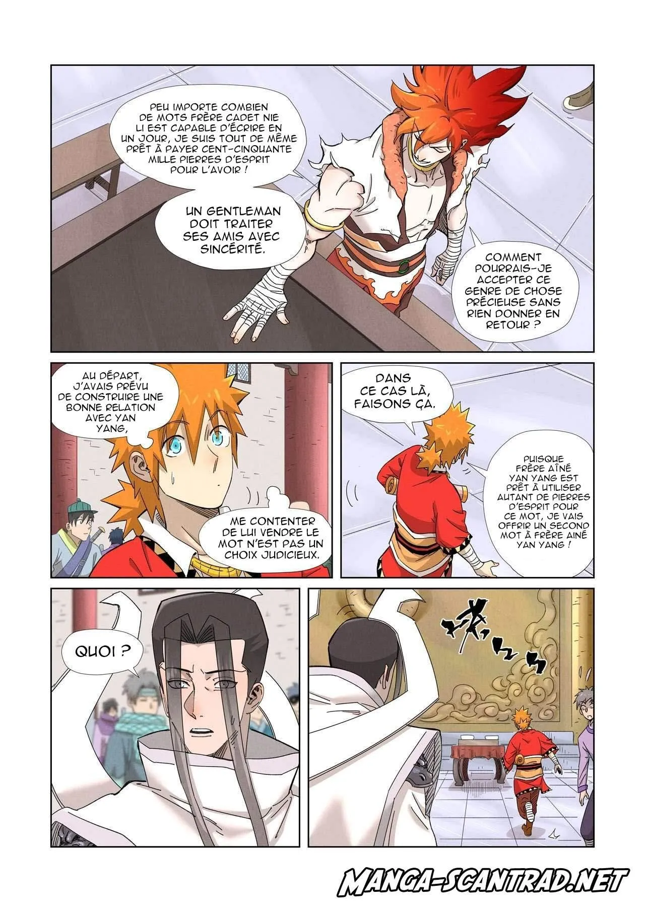 Read Tales Of Demons And Gods vf Manga Online