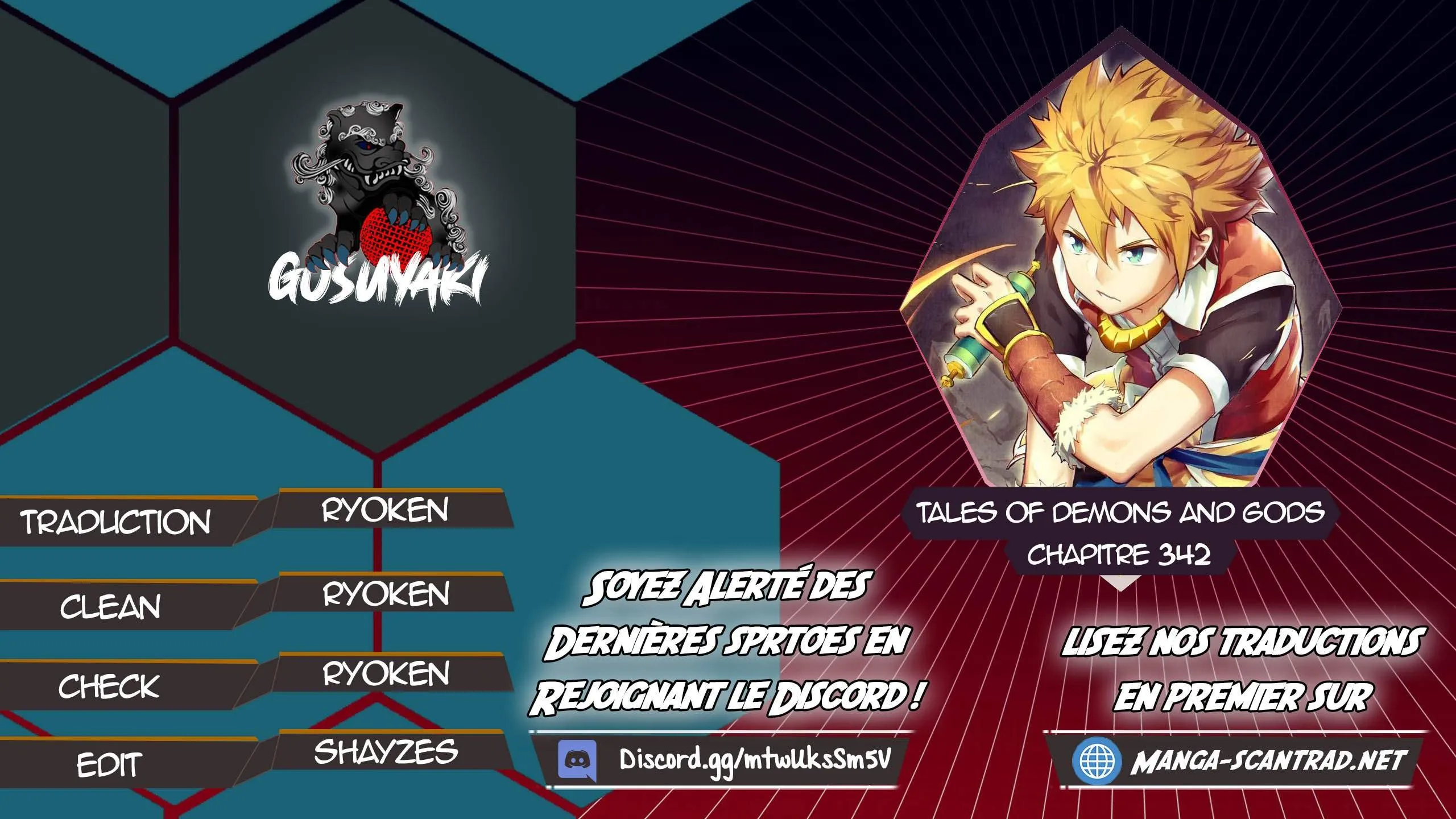 Read Tales Of Demons And Gods vf Manga Online