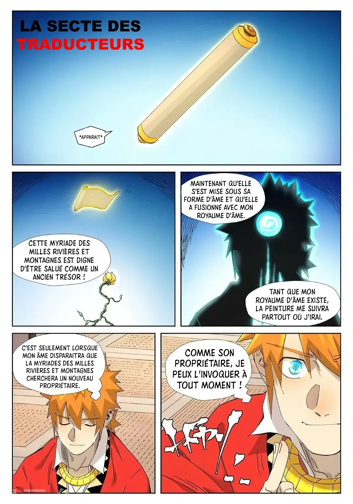 Read Tales Of Demons And Gods vf Manga Online