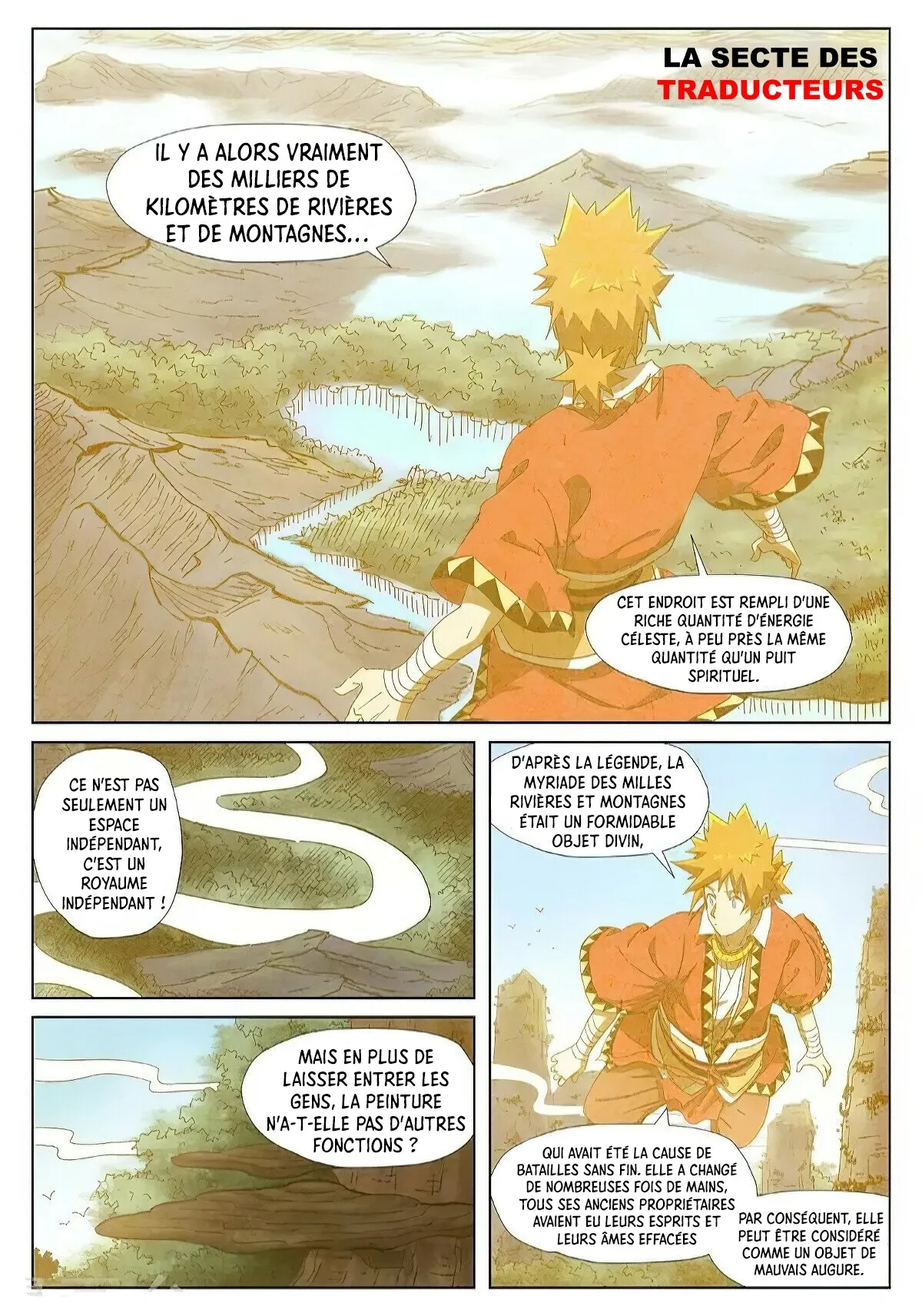 Read Tales Of Demons And Gods vf Manga Online