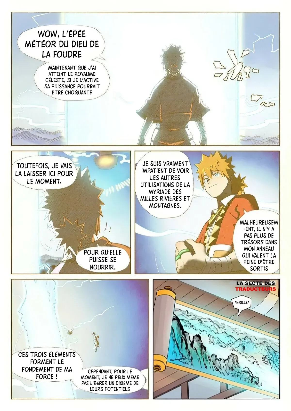 Read Tales Of Demons And Gods vf Manga Online