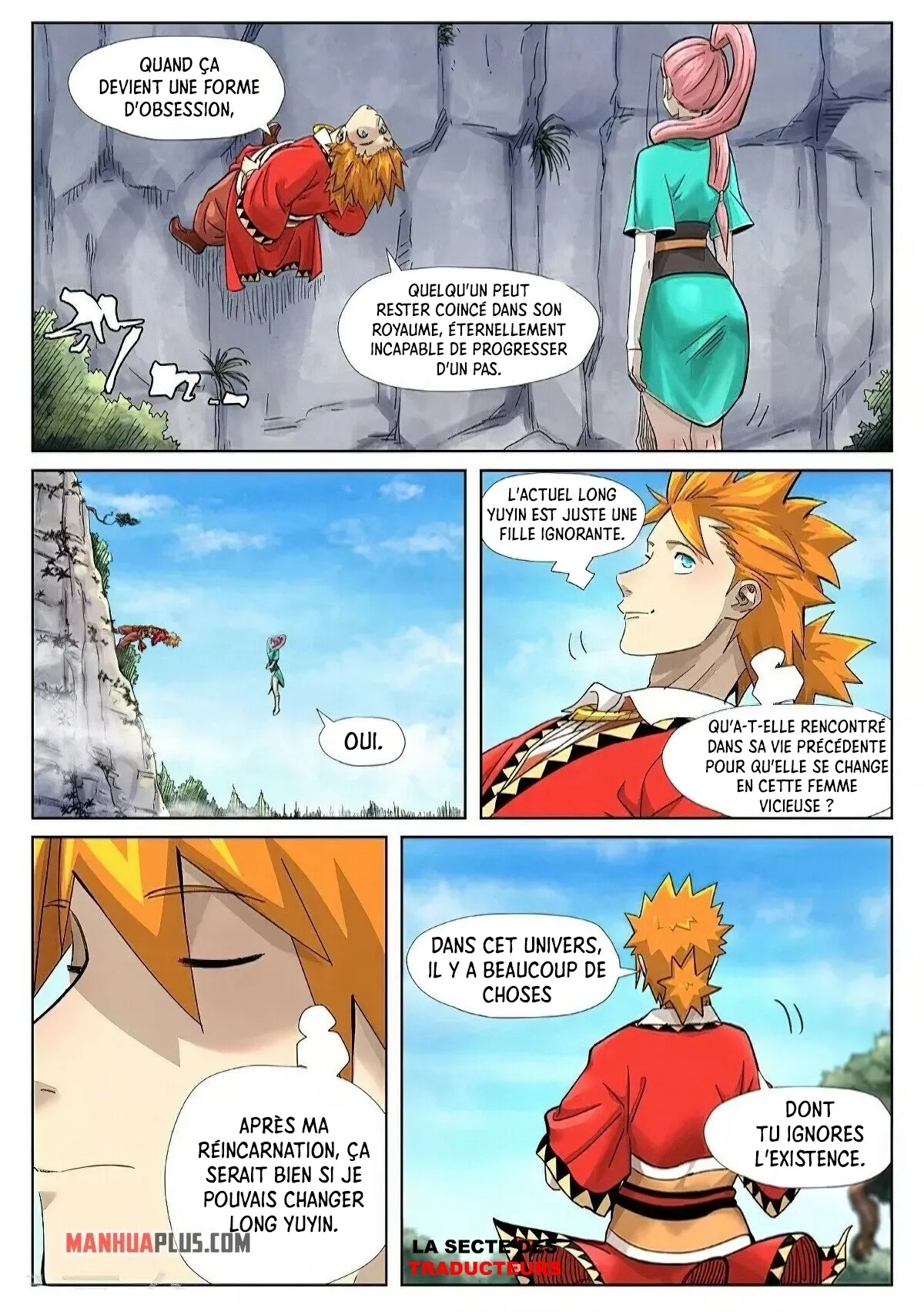 Read Tales Of Demons And Gods vf Manga Online
