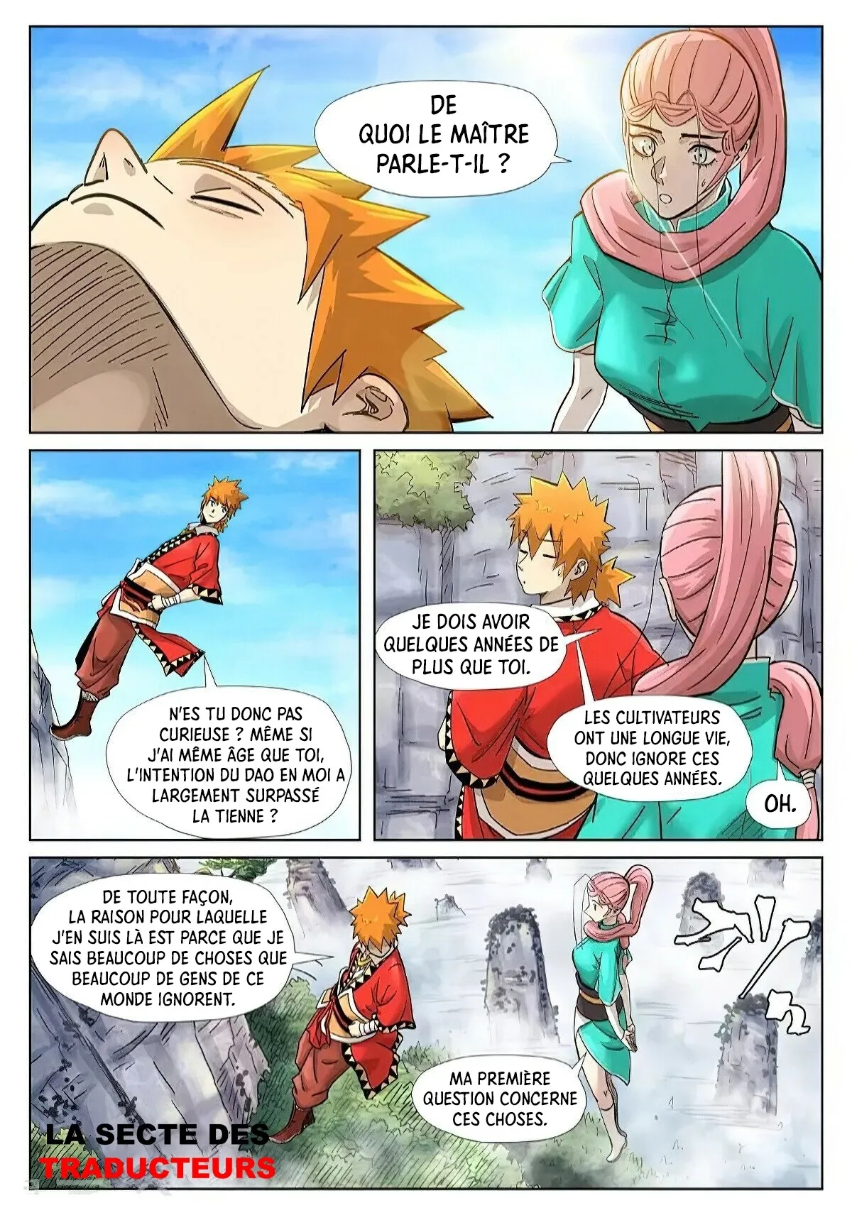 Read Tales Of Demons And Gods vf Manga Online