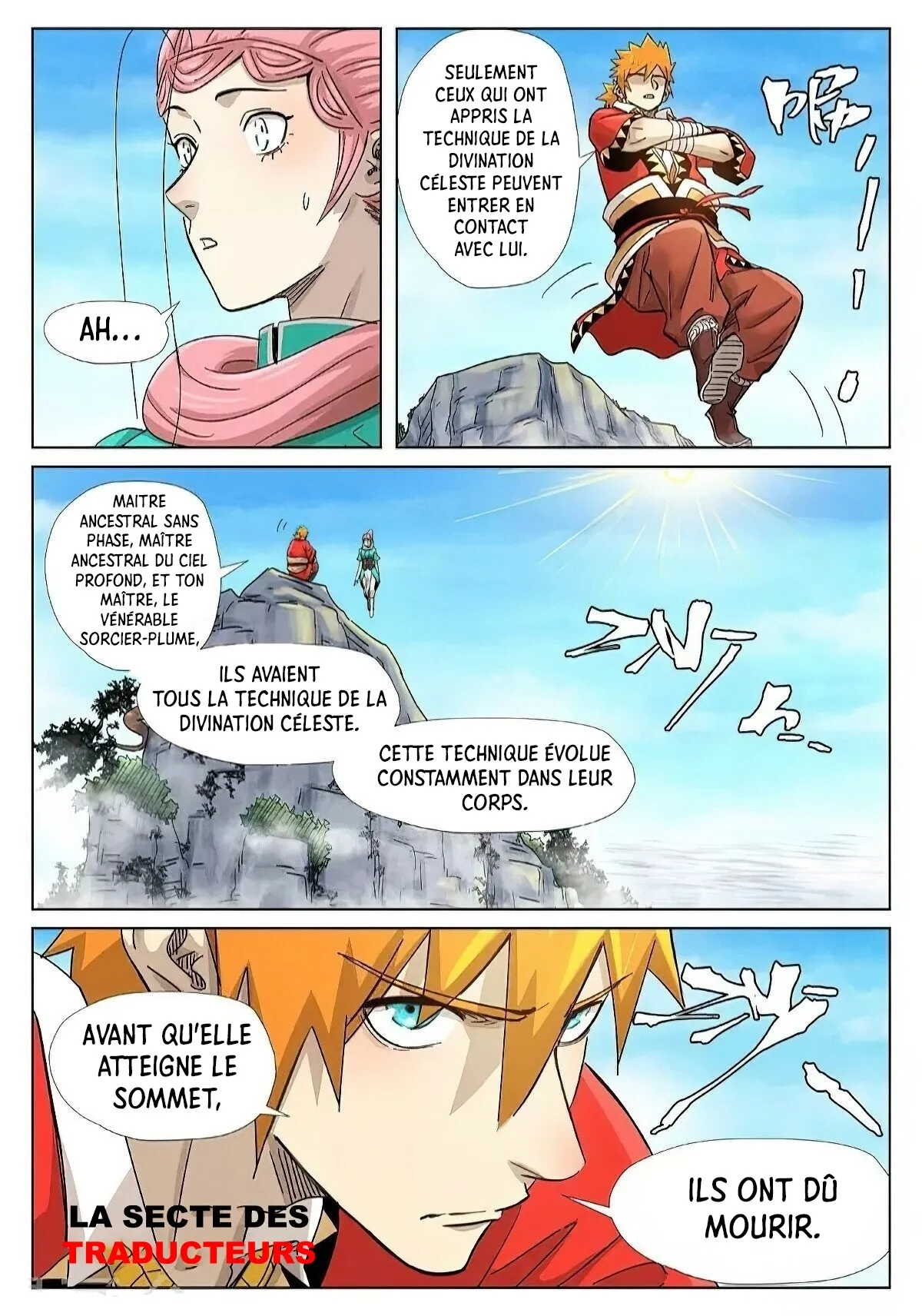 Read Tales Of Demons And Gods vf Manga Online