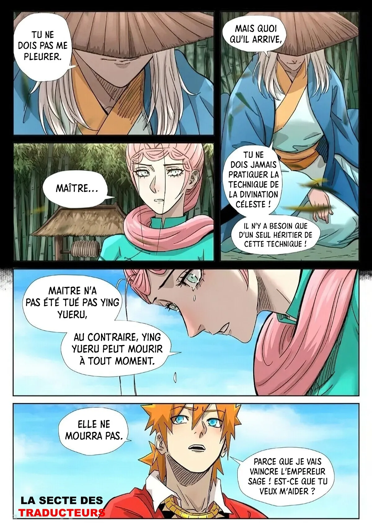 Read Tales Of Demons And Gods vf Manga Online