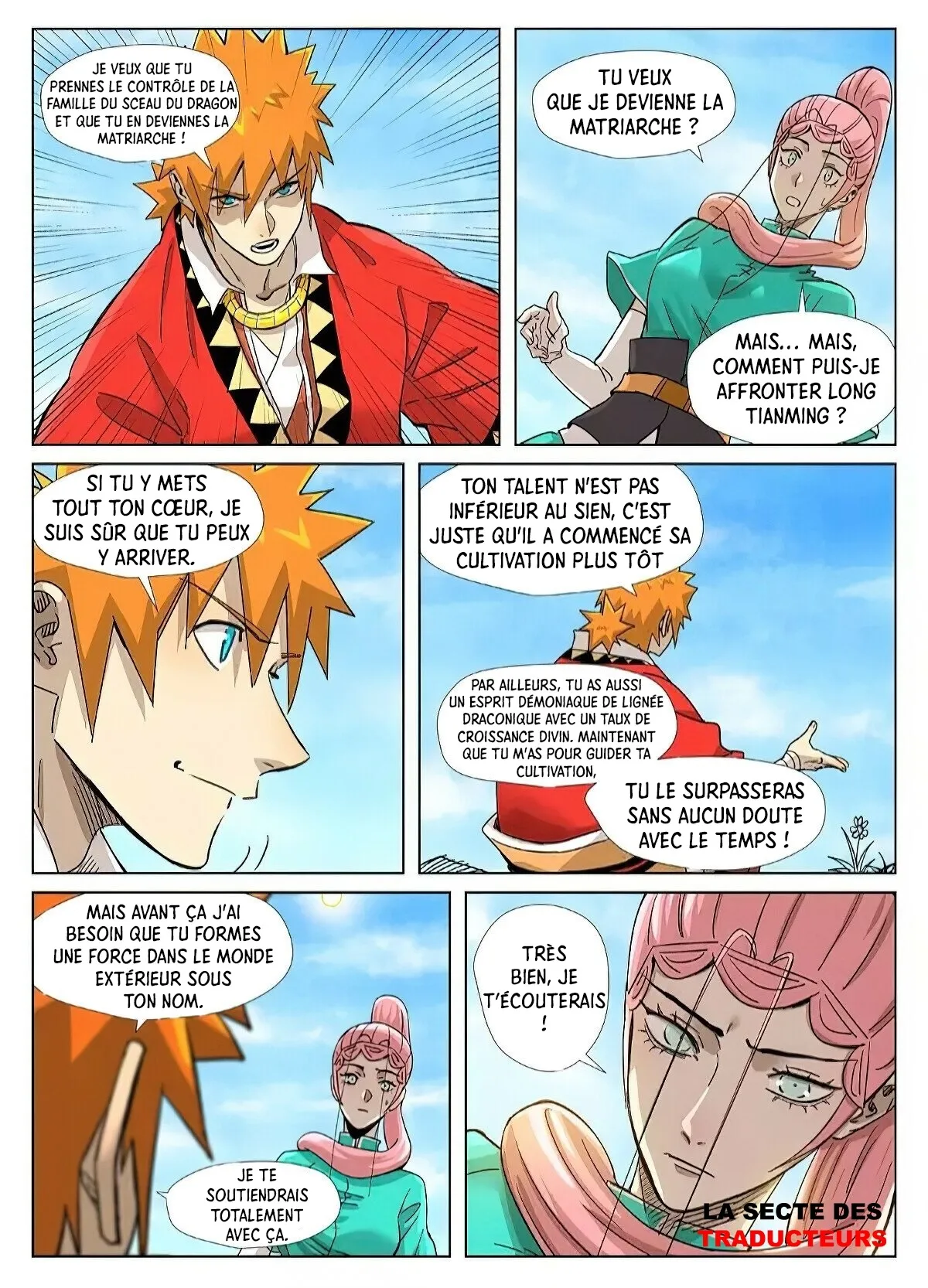 Read Tales Of Demons And Gods vf Manga Online