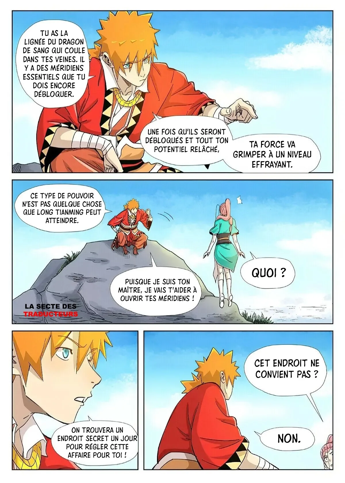 Read Tales Of Demons And Gods vf Manga Online