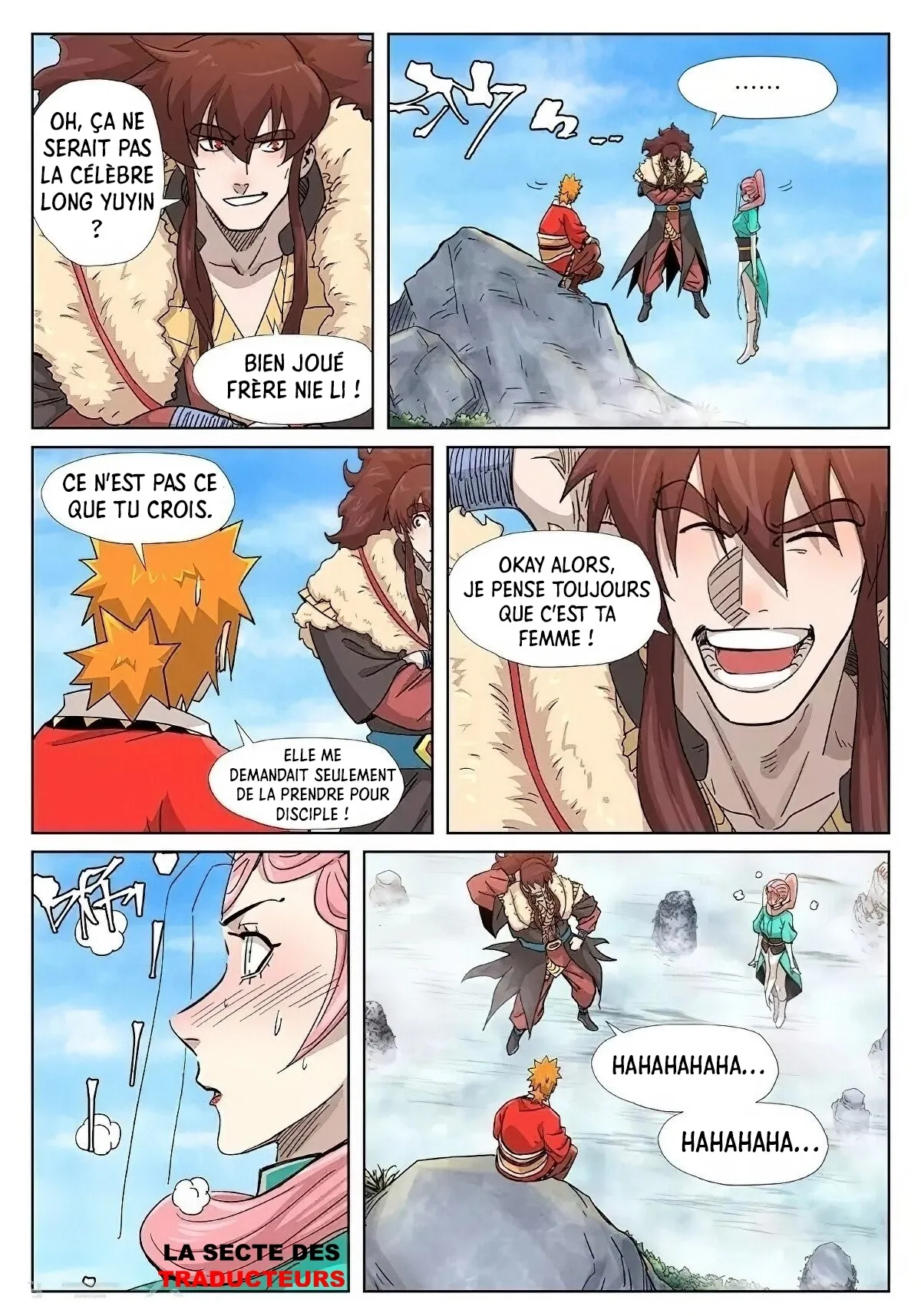 Read Tales Of Demons And Gods vf Manga Online