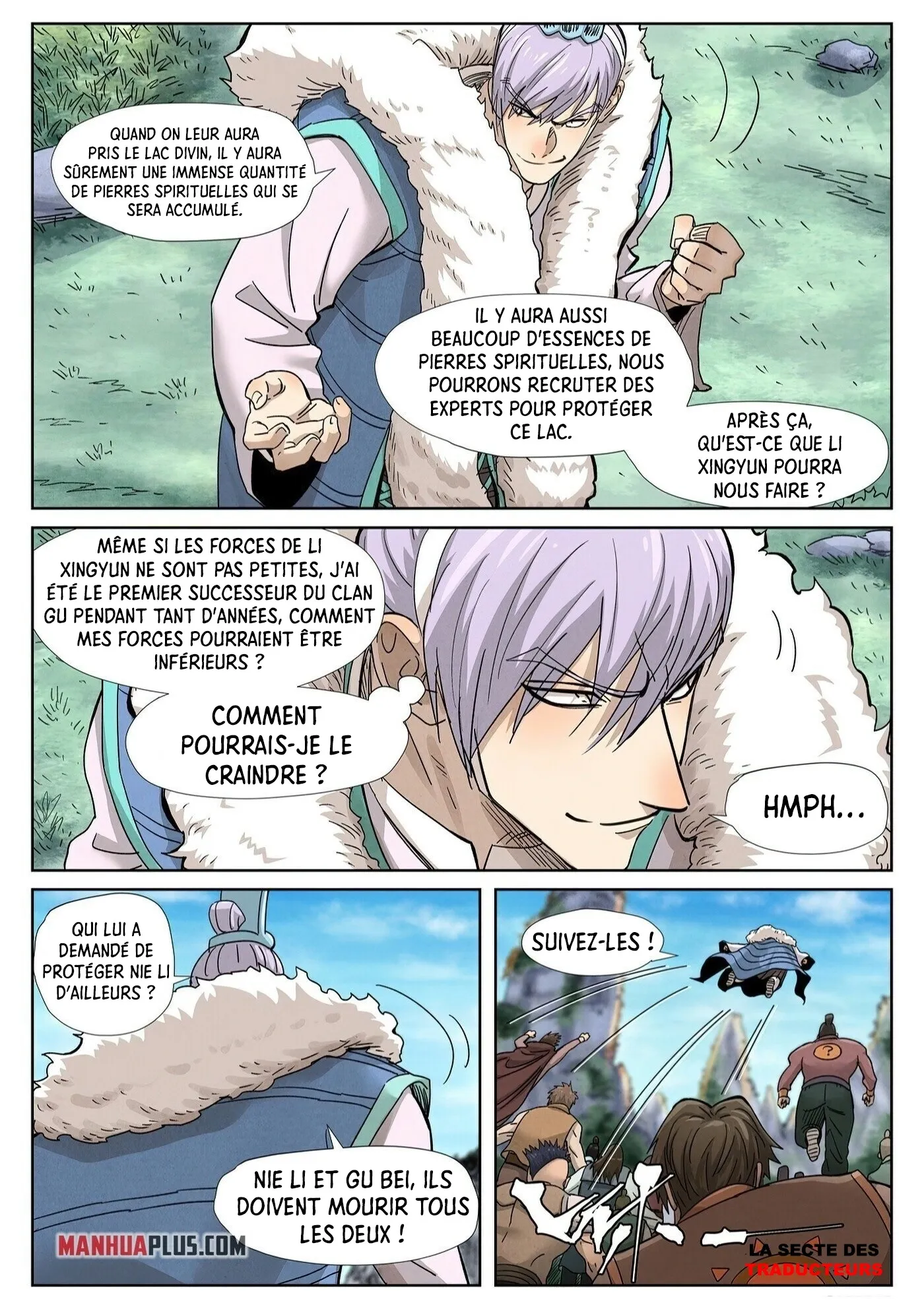 Read Tales Of Demons And Gods vf Manga Online