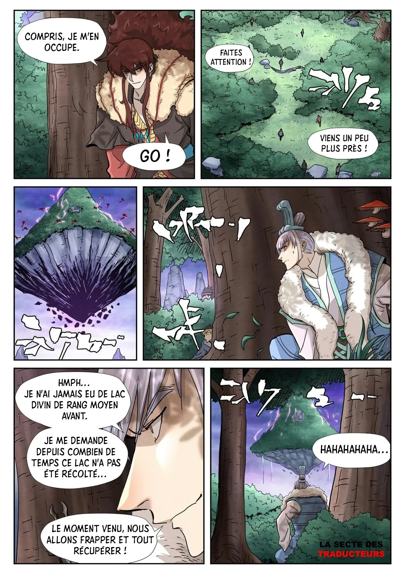Read Tales Of Demons And Gods vf Manga Online