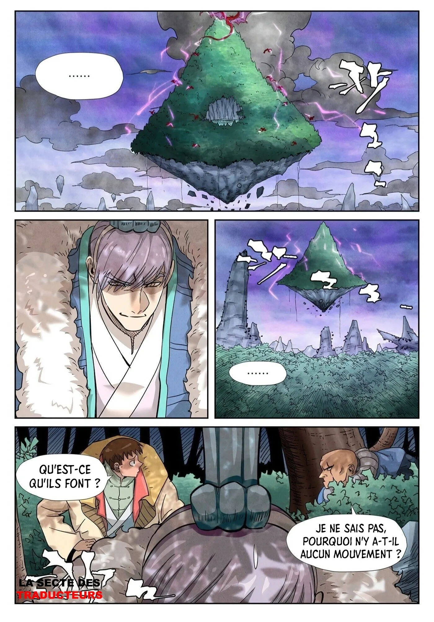 Read Tales Of Demons And Gods vf Manga Online
