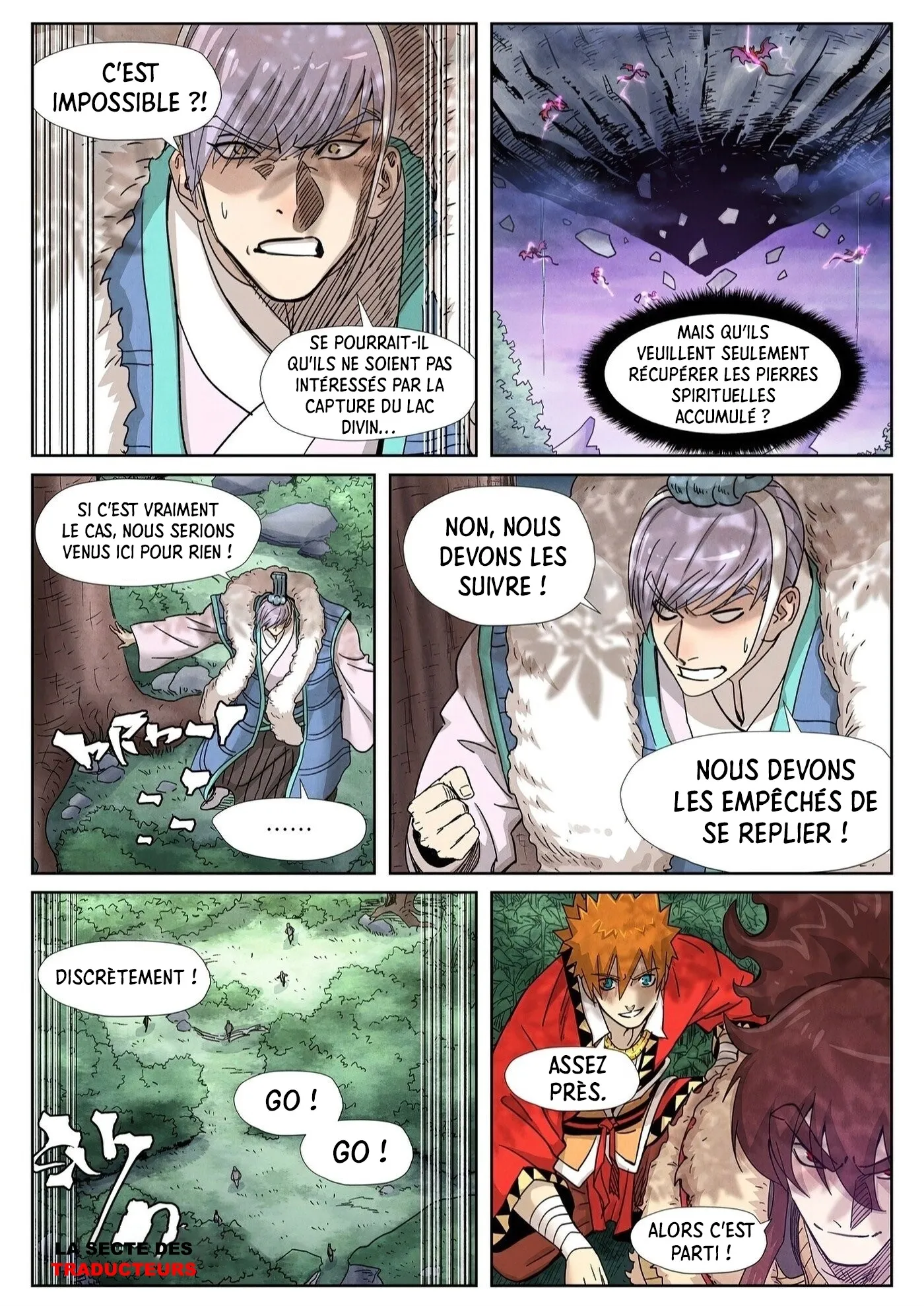 Read Tales Of Demons And Gods vf Manga Online