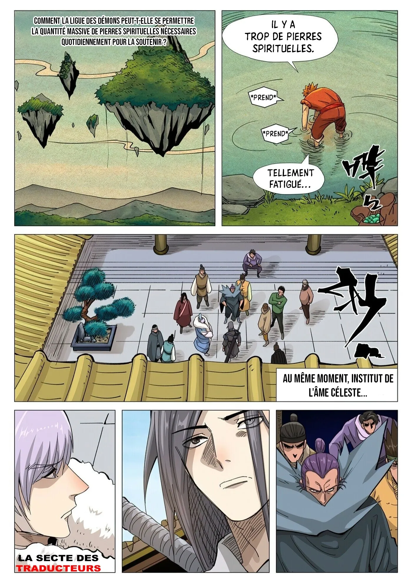 Read Tales Of Demons And Gods vf Manga Online