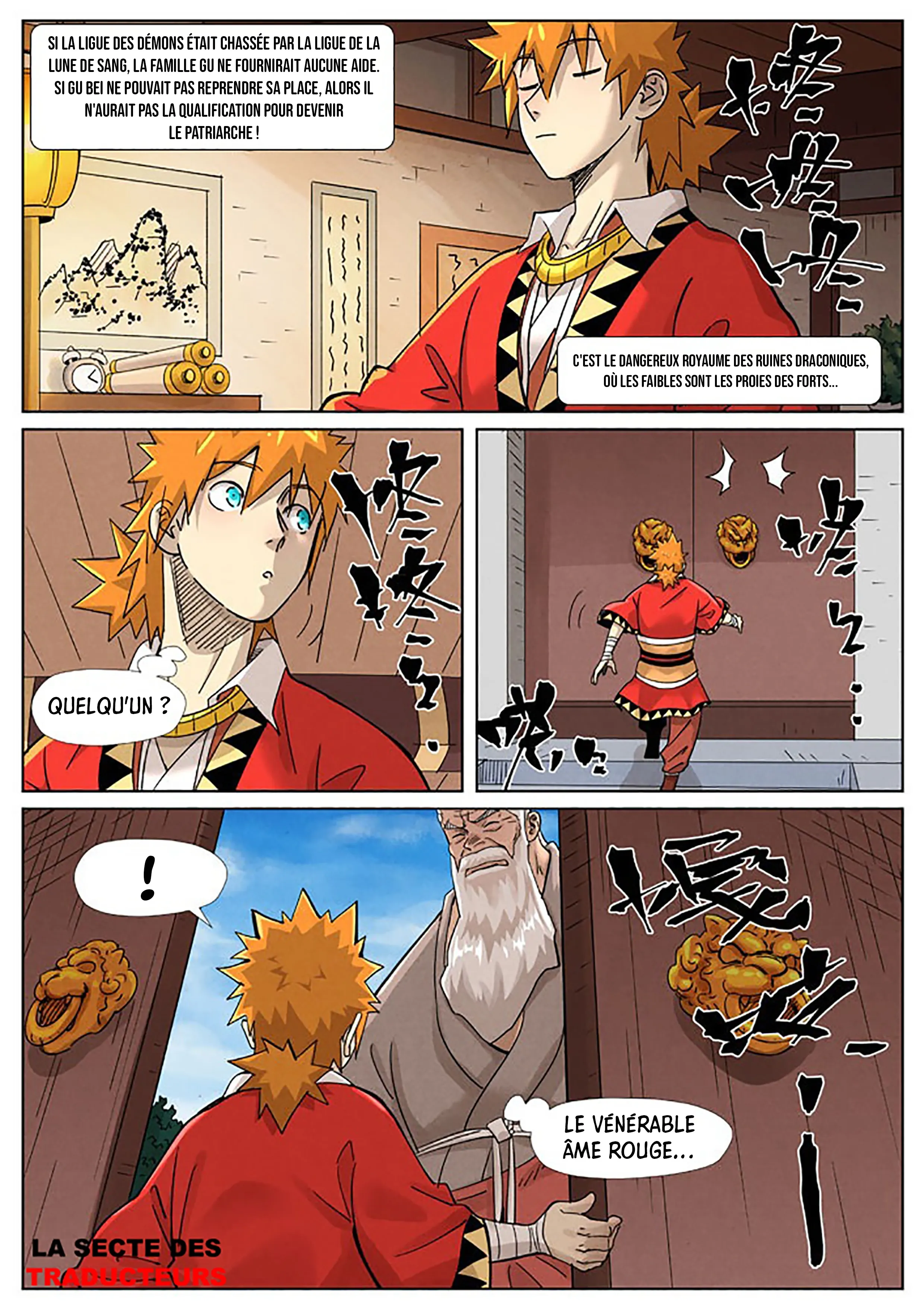 Read Tales Of Demons And Gods vf Manga Online