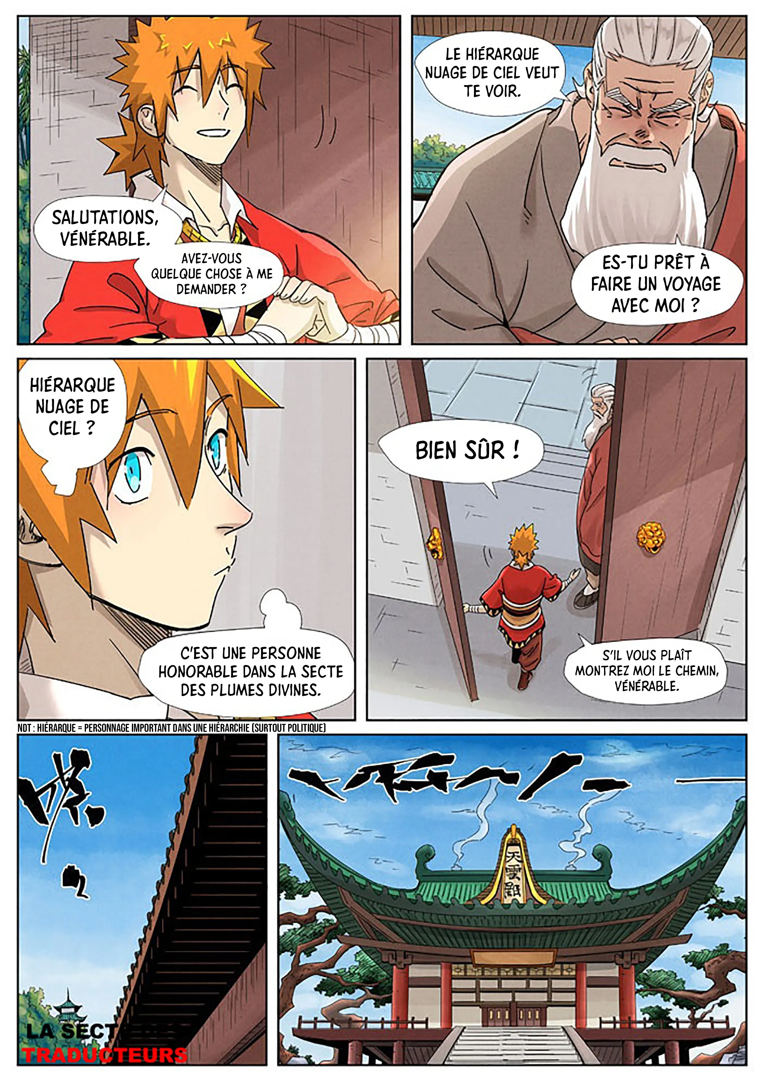 Read Tales Of Demons And Gods vf Manga Online