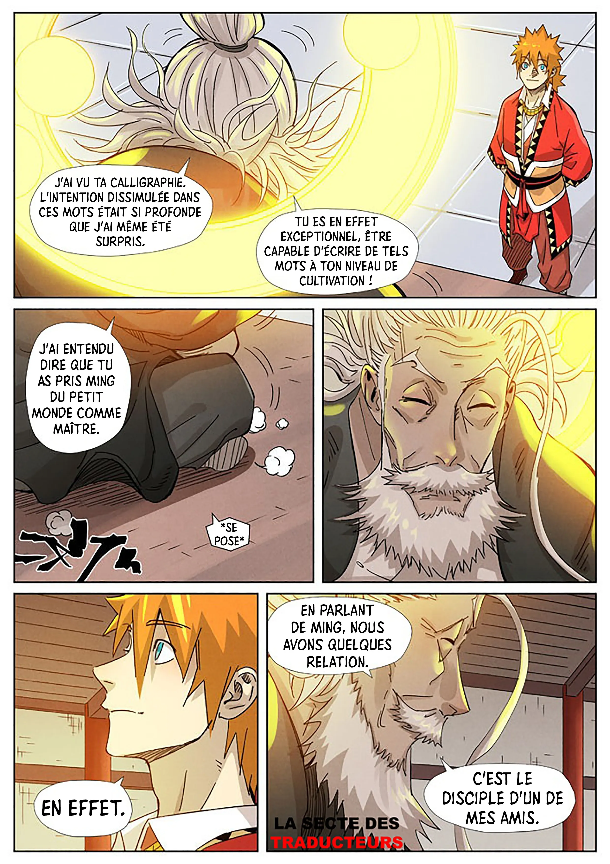 Read Tales Of Demons And Gods vf Manga Online