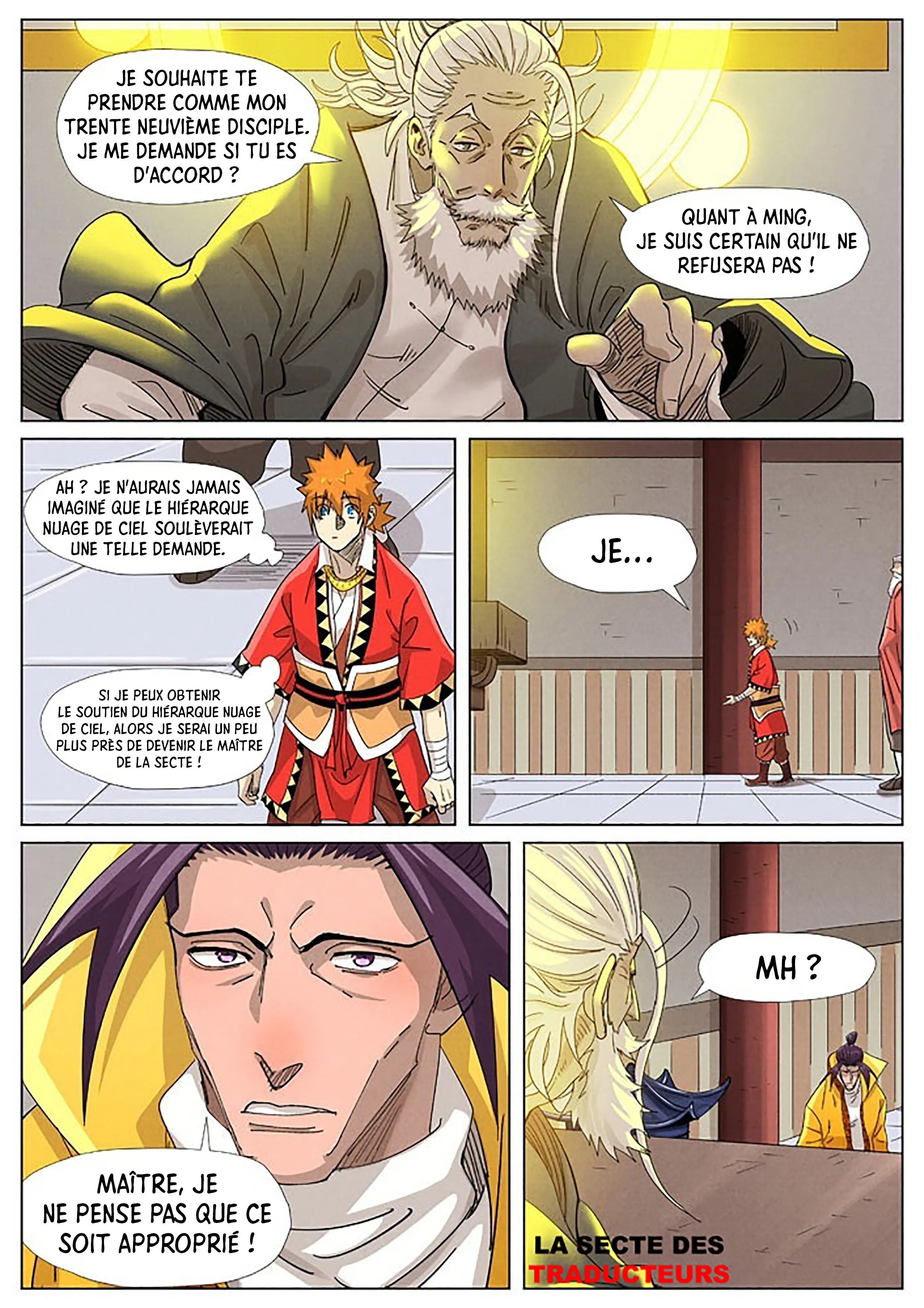 Read Tales Of Demons And Gods vf Manga Online