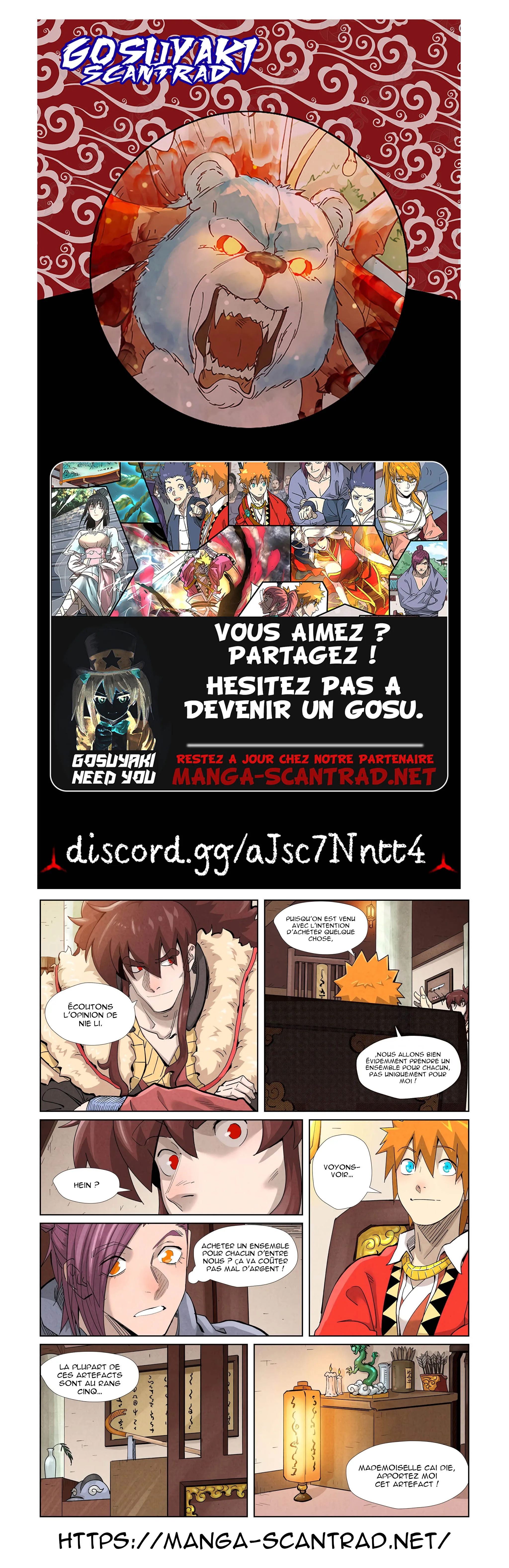 Read Tales Of Demons And Gods vf Manga Online