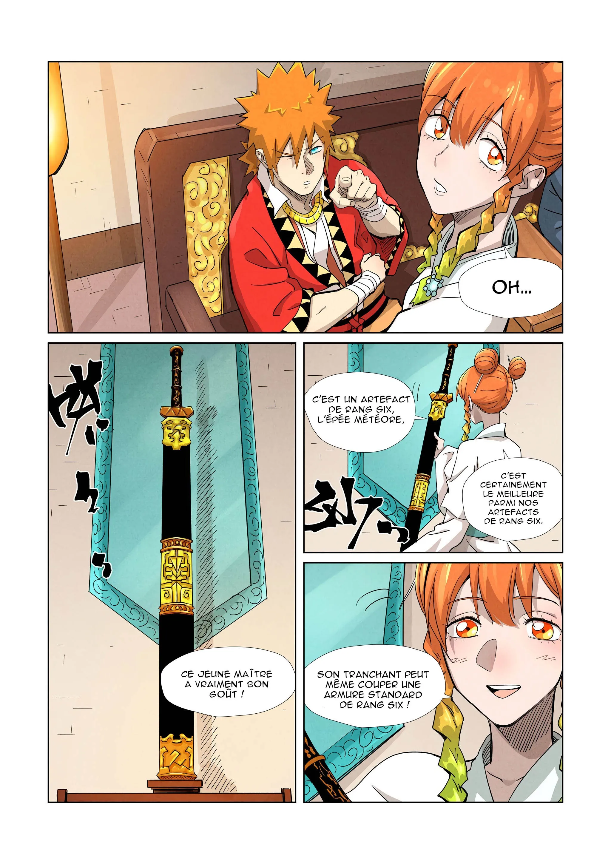 Read Tales Of Demons And Gods vf Manga Online