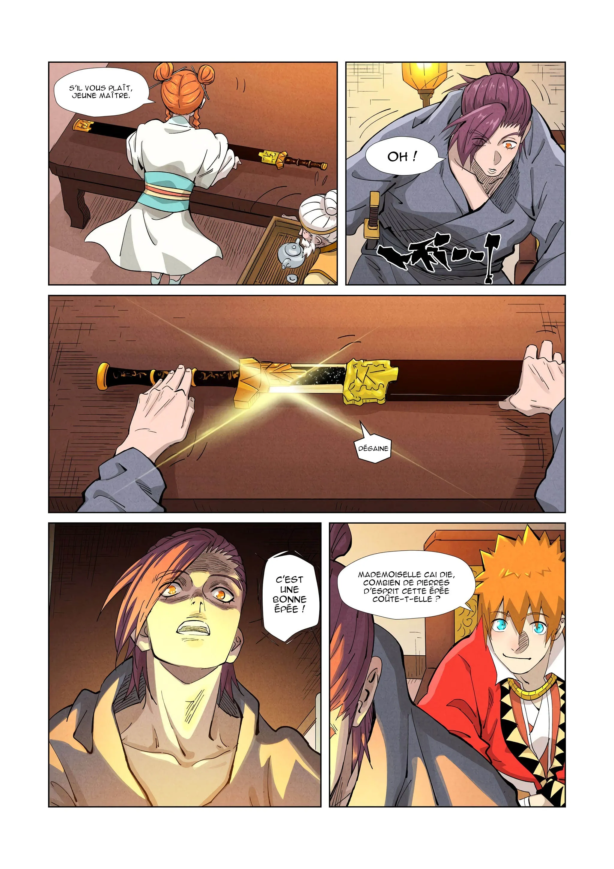 Read Tales Of Demons And Gods vf Manga Online