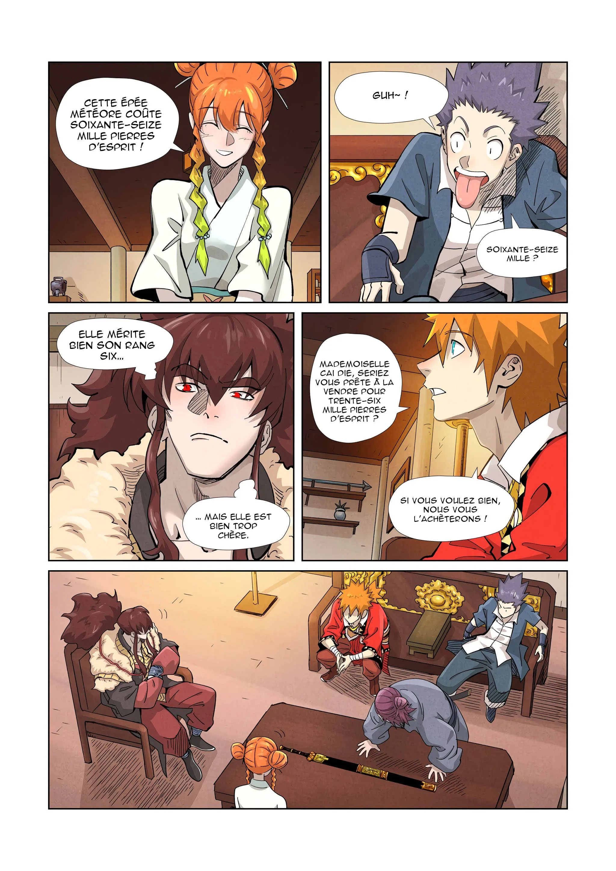 Read Tales Of Demons And Gods vf Manga Online