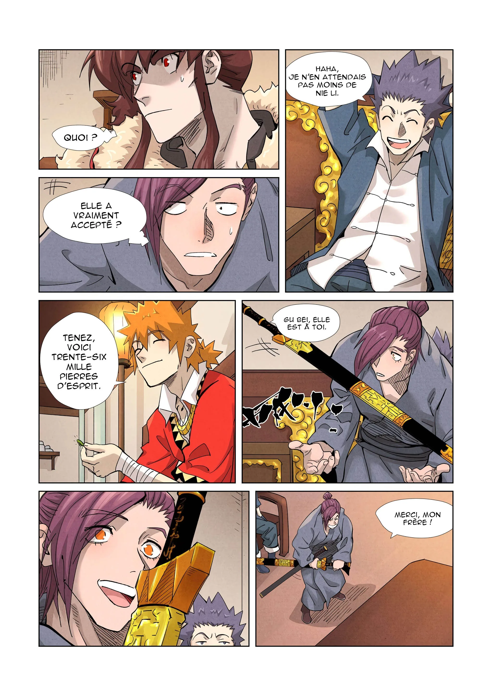 Read Tales Of Demons And Gods vf Manga Online