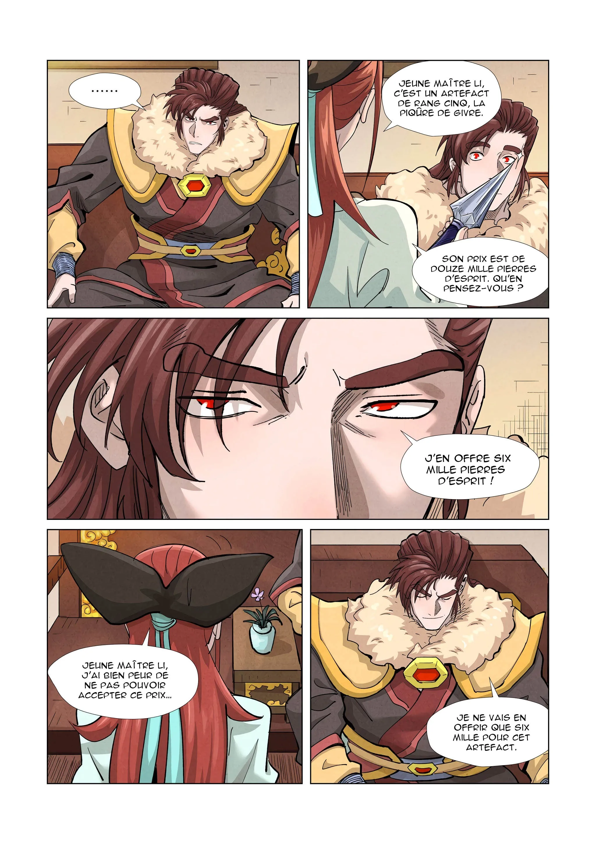 Read Tales Of Demons And Gods vf Manga Online
