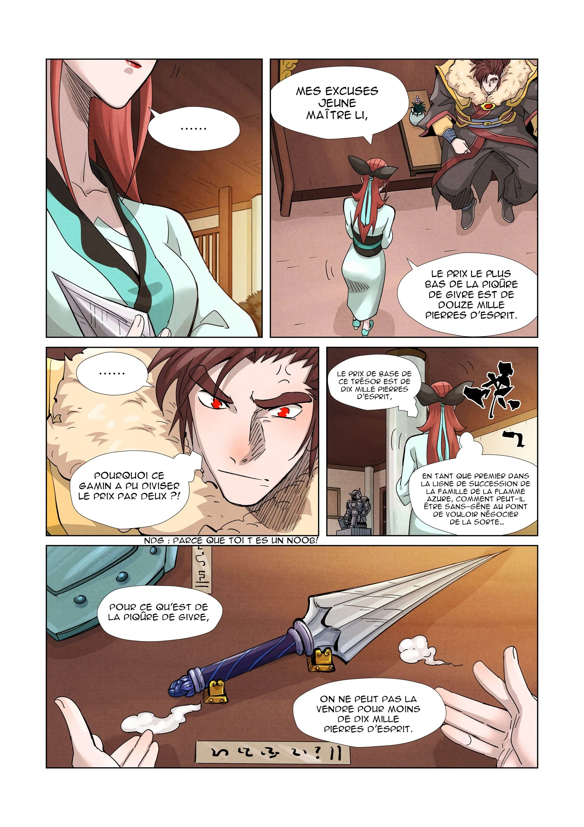 Read Tales Of Demons And Gods vf Manga Online