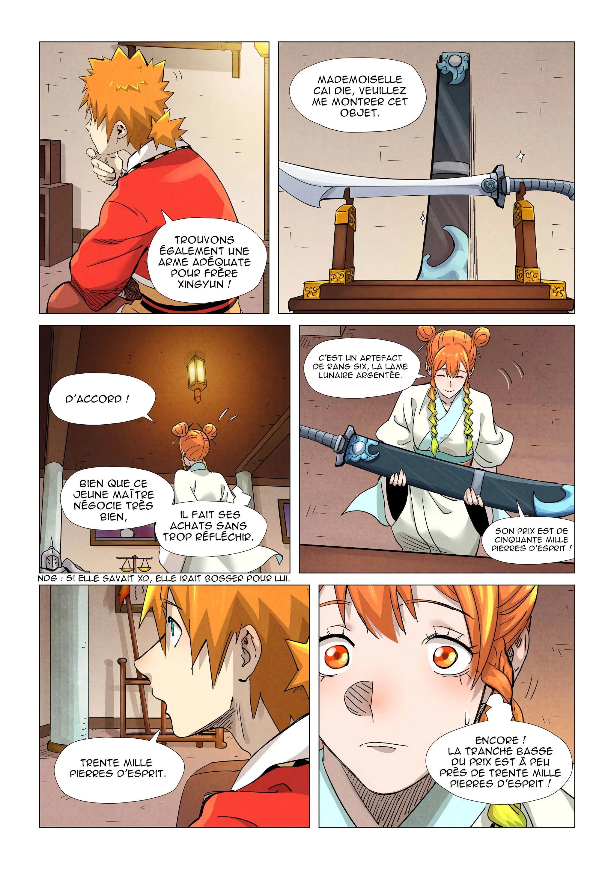 Read Tales Of Demons And Gods vf Manga Online
