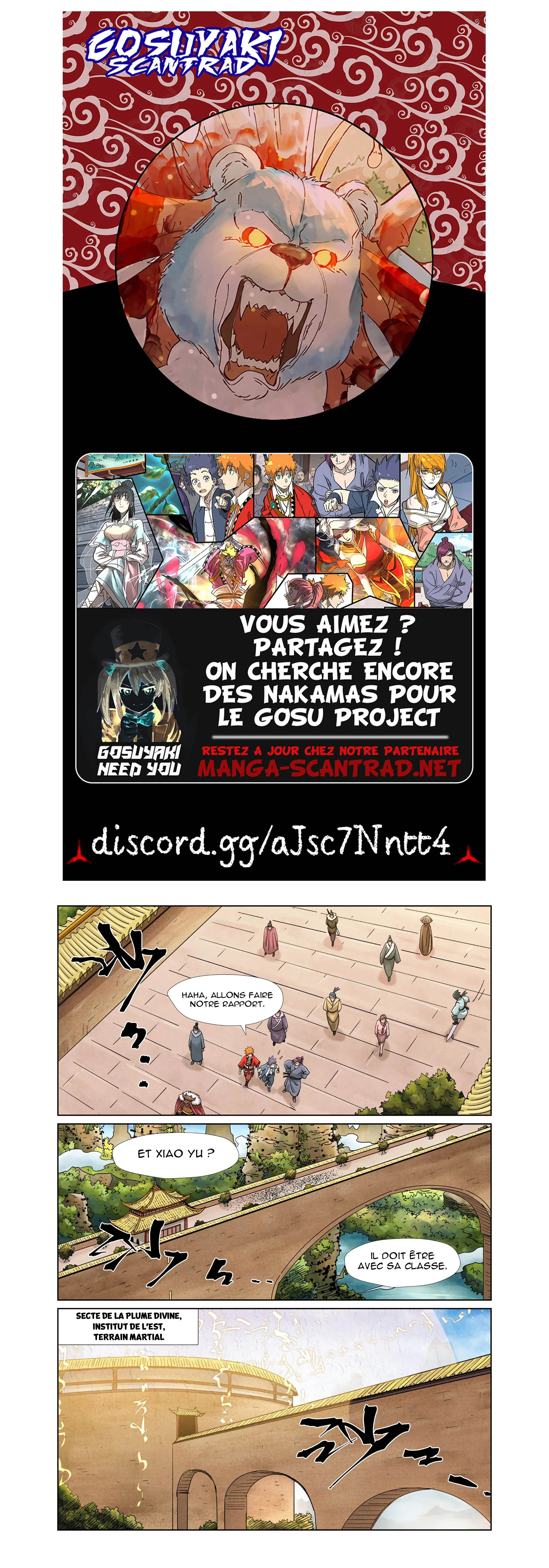 Read Tales Of Demons And Gods vf Manga Online