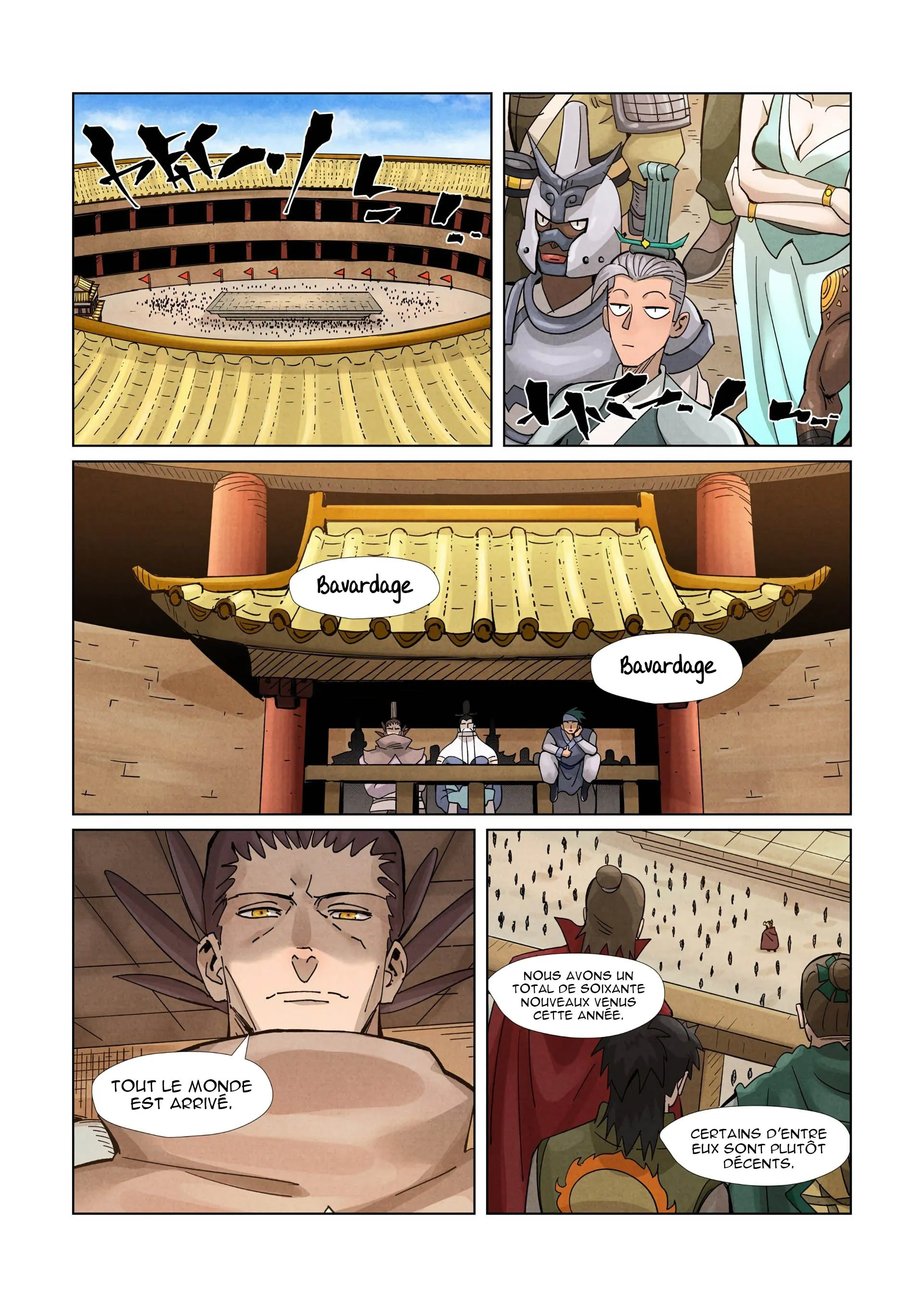 Read Tales Of Demons And Gods vf Manga Online