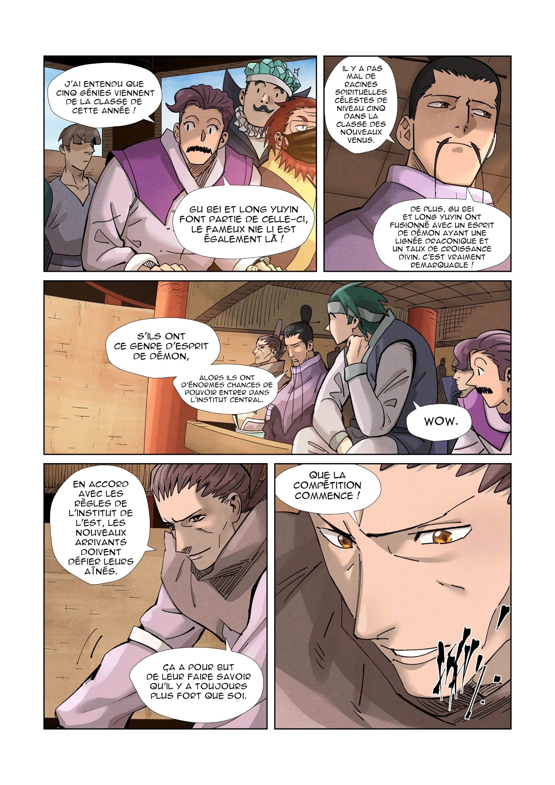 Read Tales Of Demons And Gods vf Manga Online
