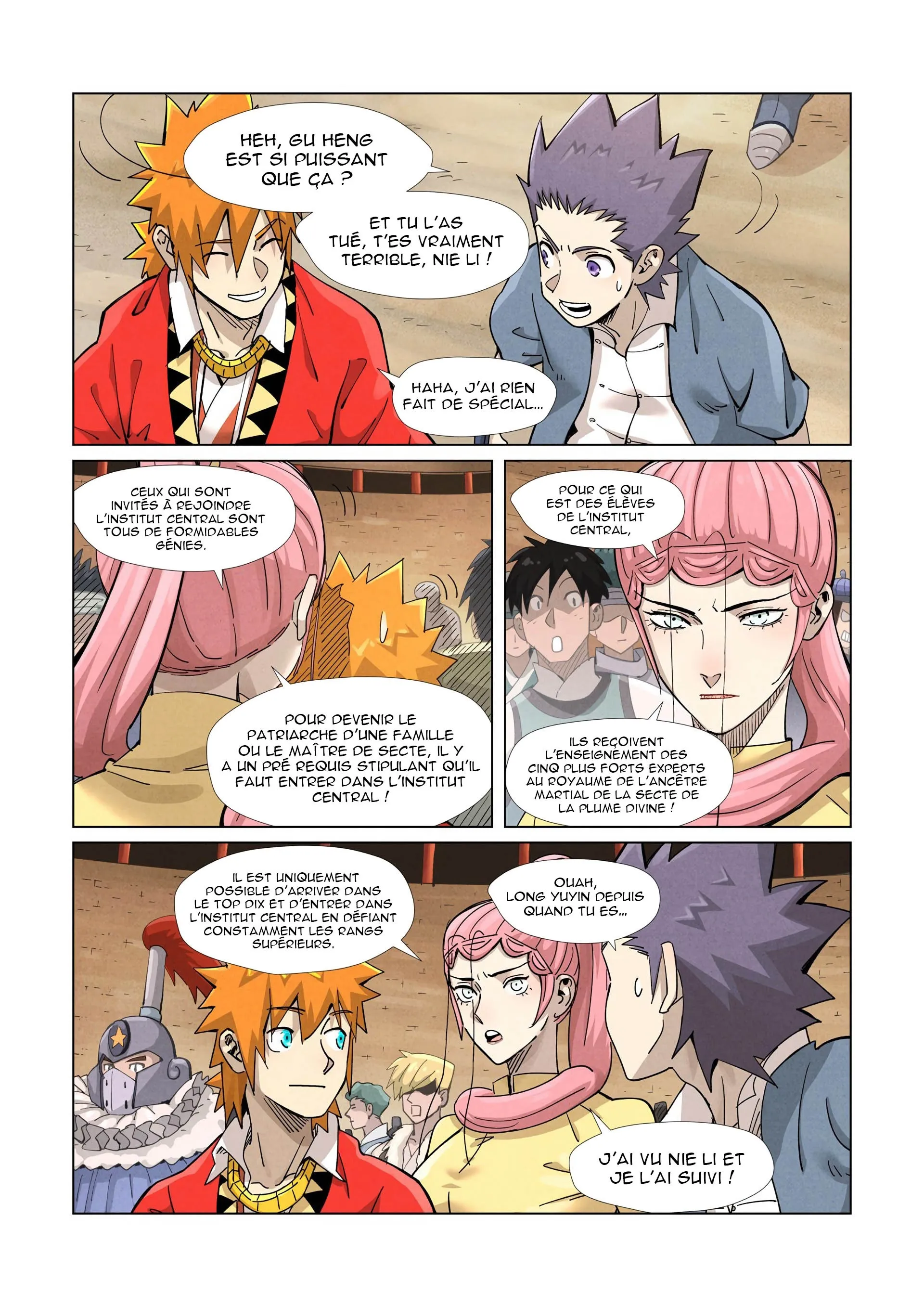 Read Tales Of Demons And Gods vf Manga Online