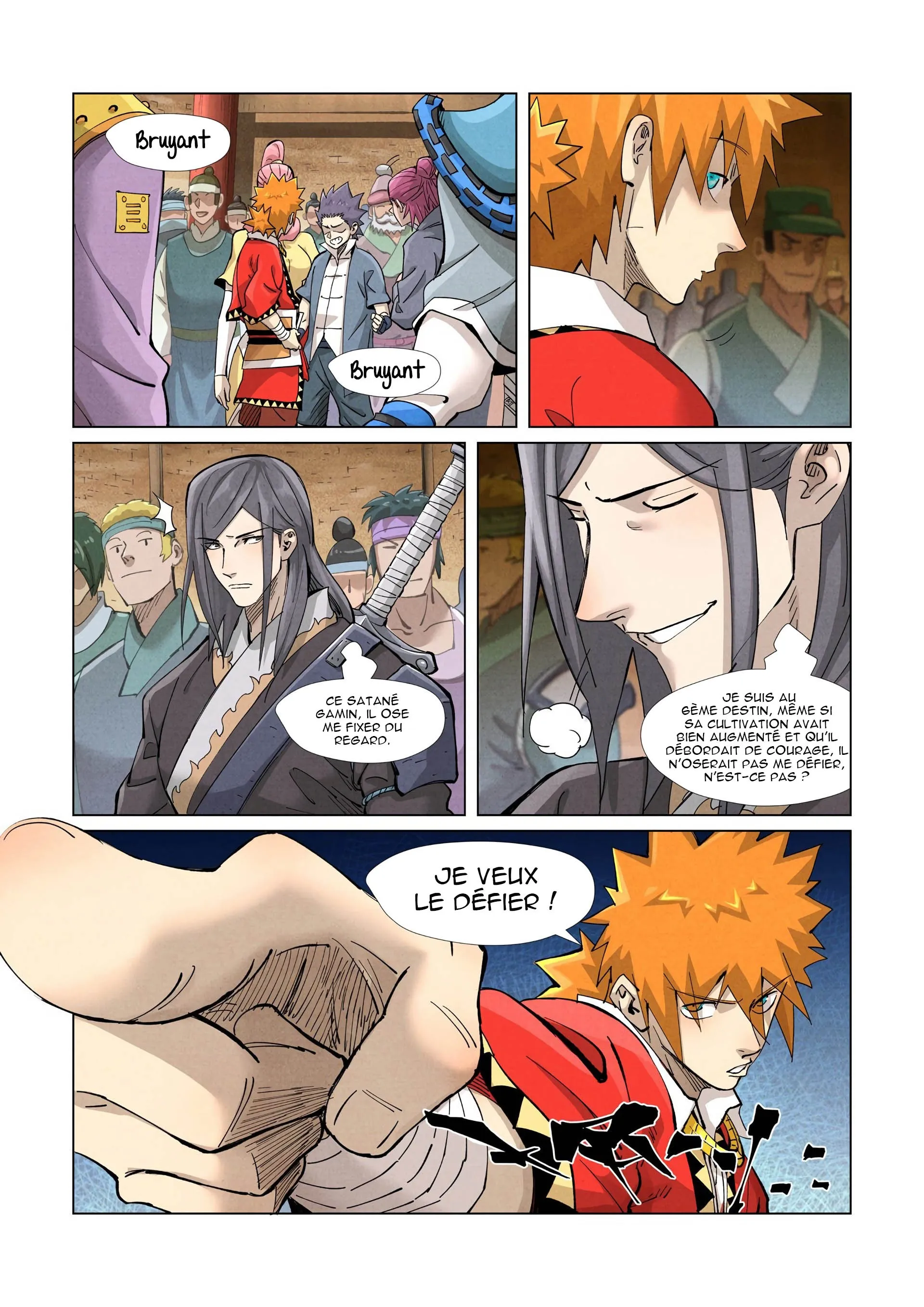 Read Tales Of Demons And Gods vf Manga Online