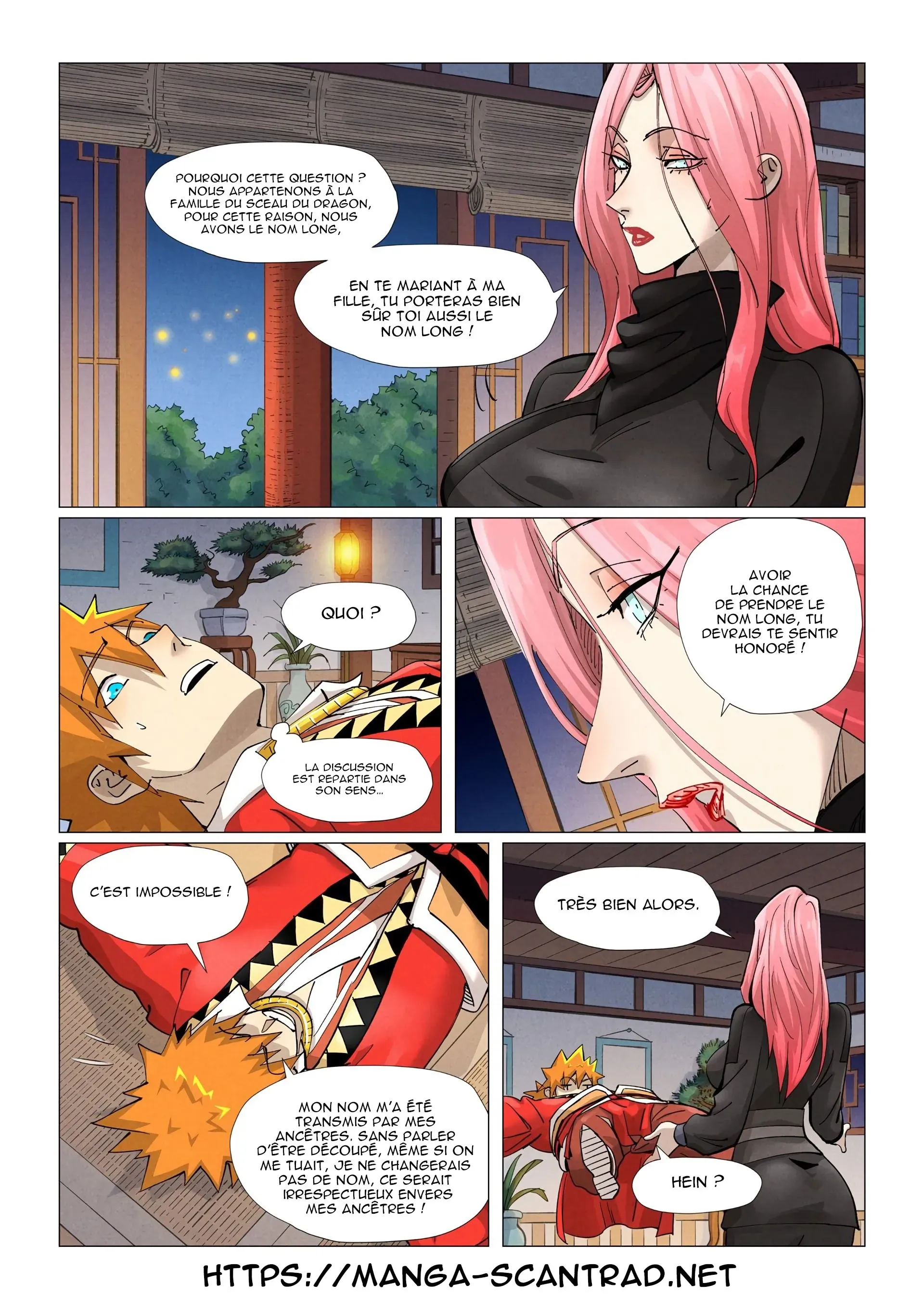 Read Tales Of Demons And Gods vf Manga Online