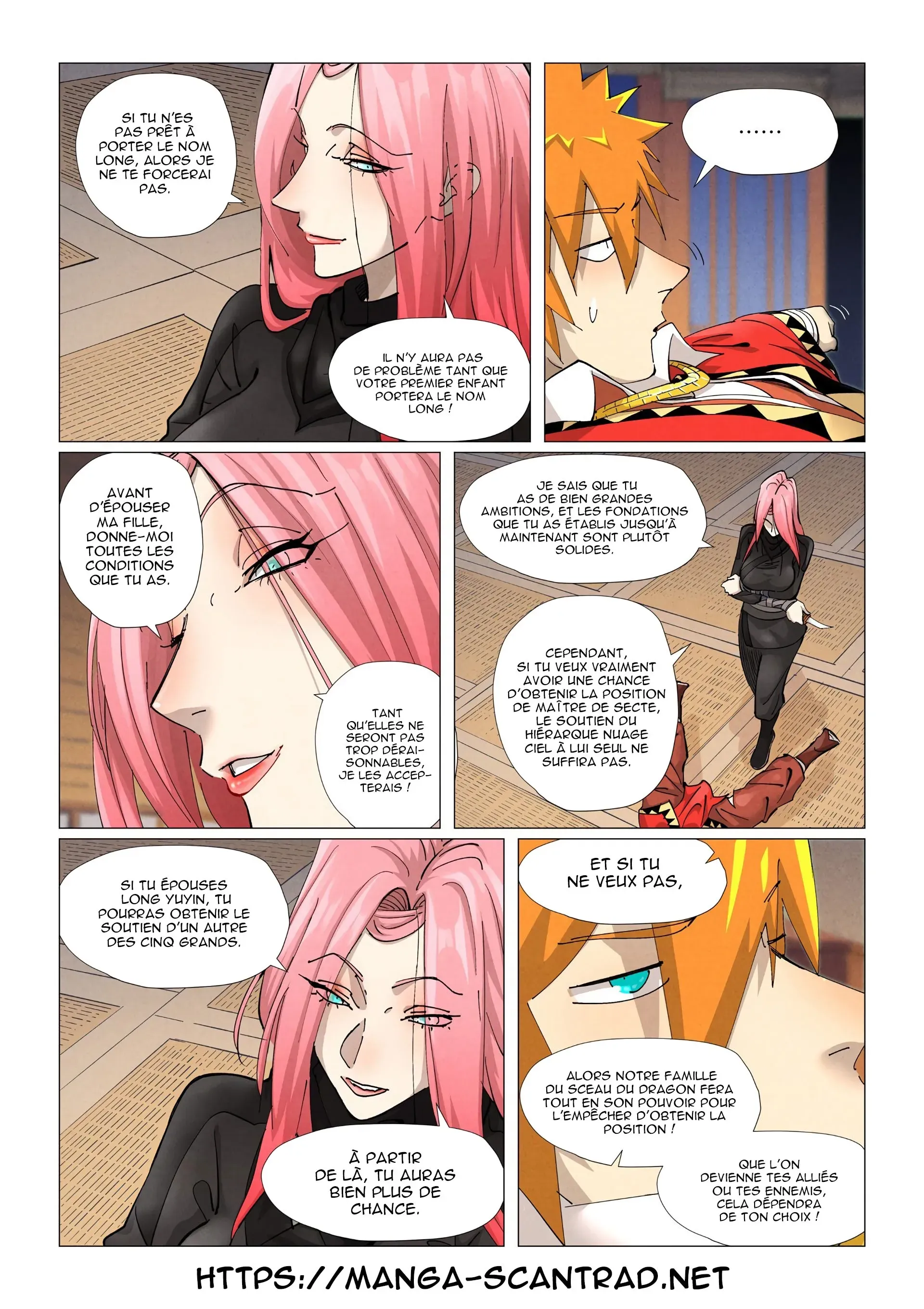 Read Tales Of Demons And Gods vf Manga Online